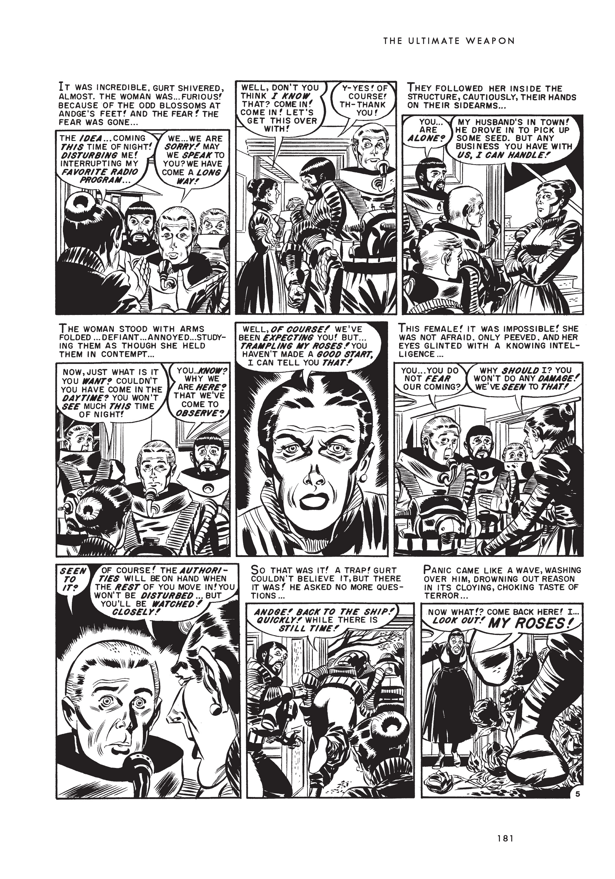 Read online Master Race and Other Stories comic -  Issue # TPB (Part 3) - 2