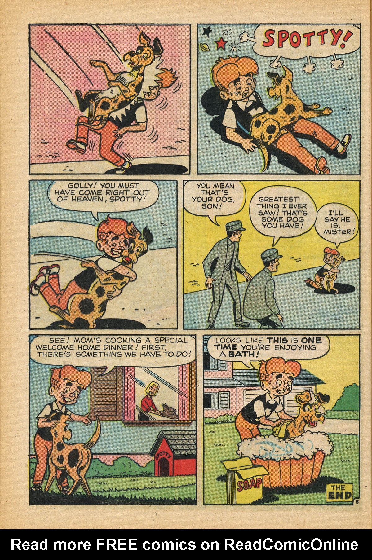 Read online The Adventures of Little Archie comic -  Issue #31 - 38