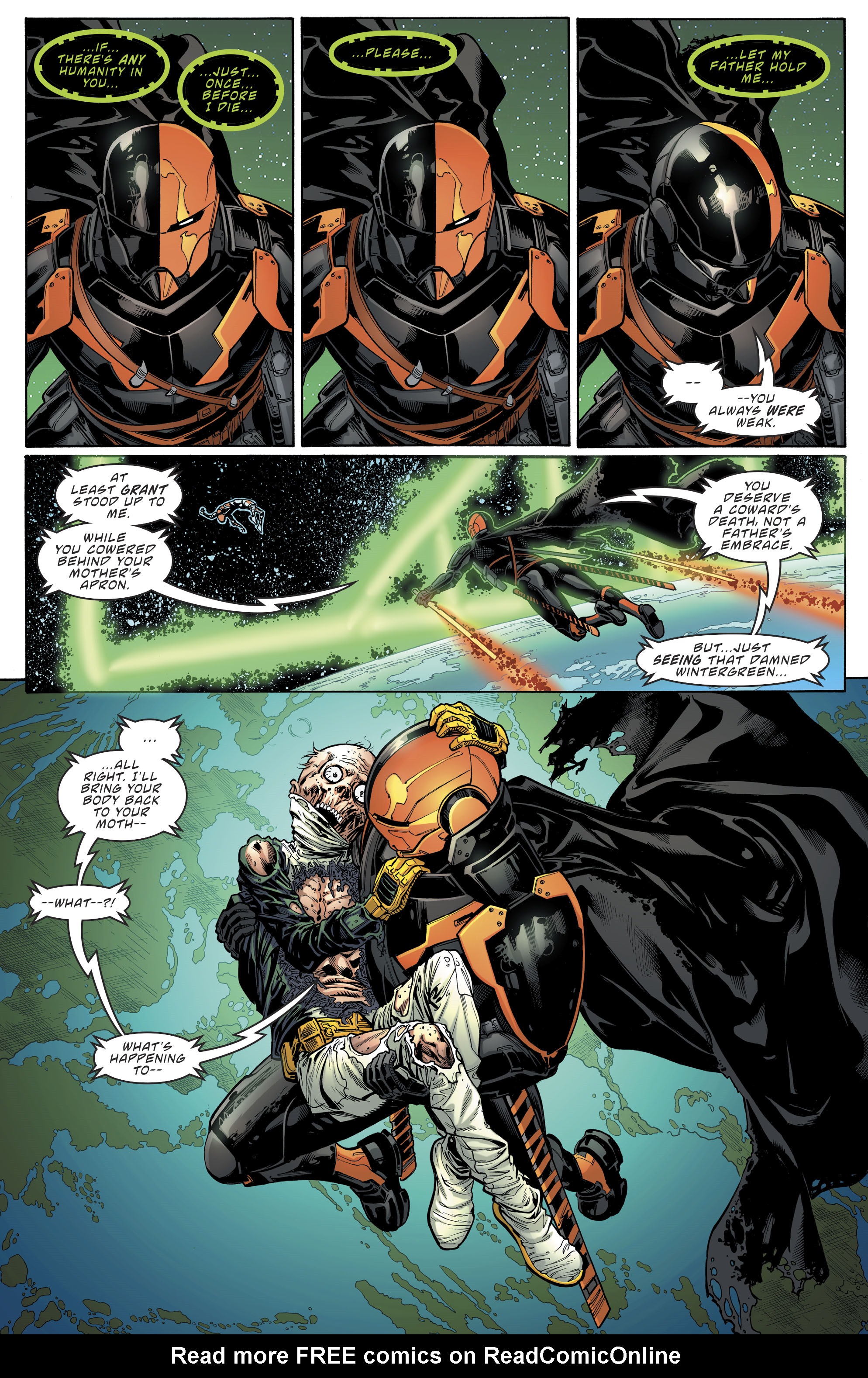 Read online Deathstroke (2016) comic -  Issue #49 - 21