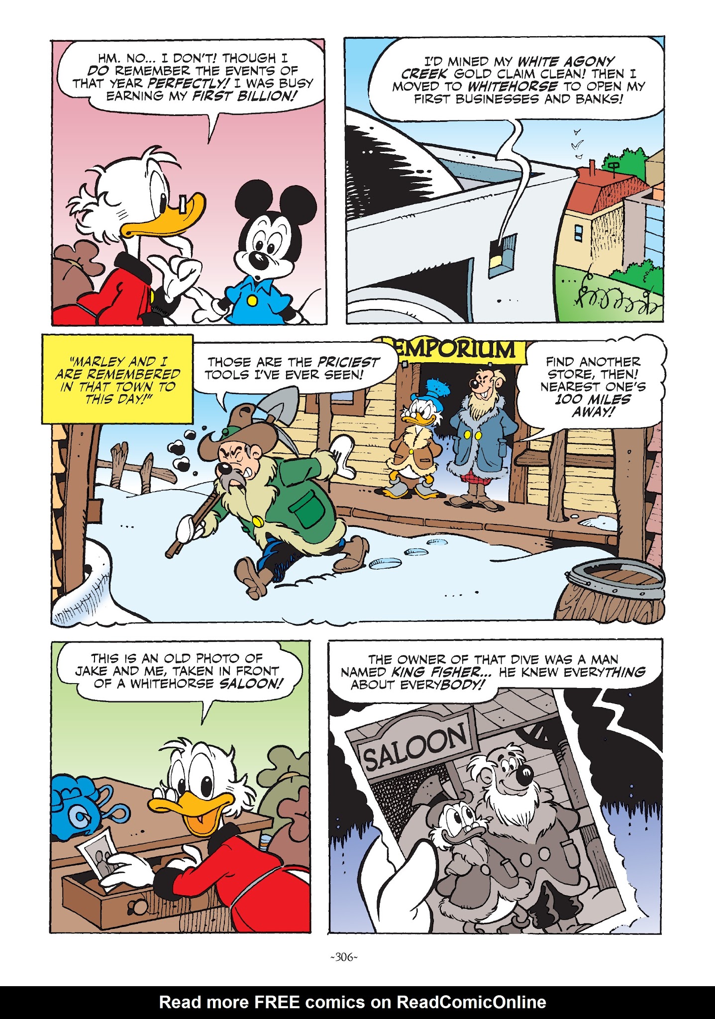 Read online Mickey and Donald: The Search For the Zodiac Stone comic -  Issue # TPB - 305