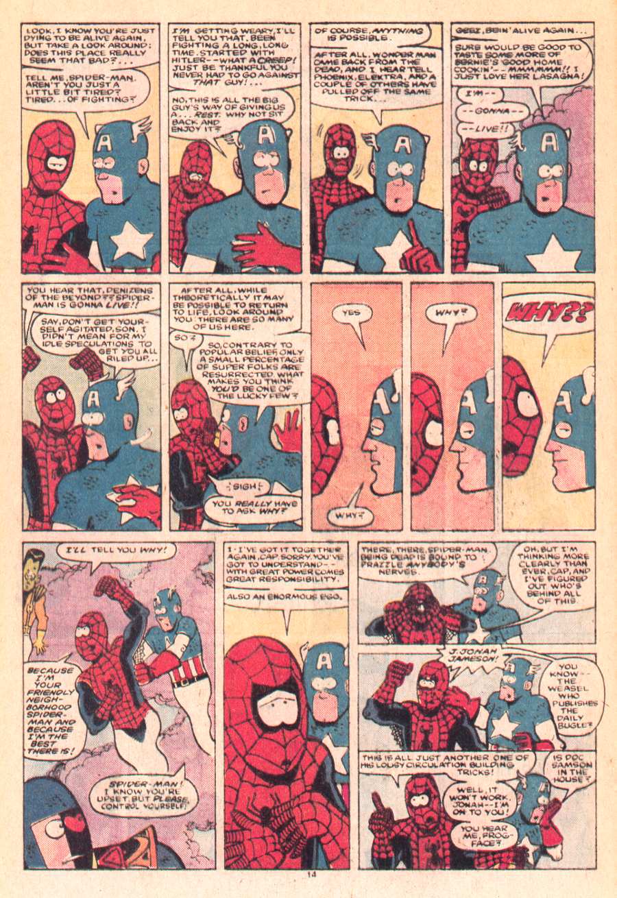 Read online Fred Hembeck Destroys the Marvel Universe comic -  Issue # Full - 16