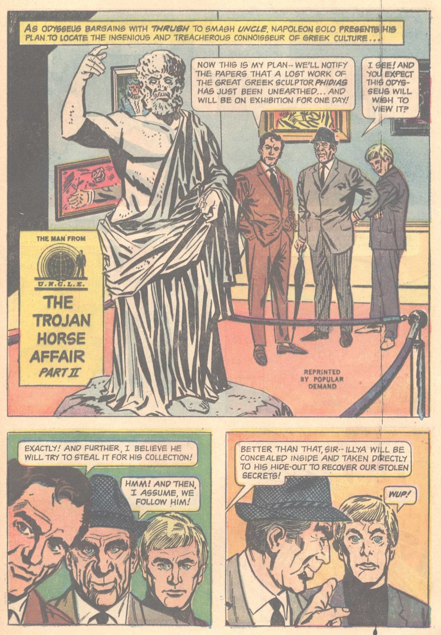 Read online The Man From U.N.C.L.E. comic -  Issue #21 - 25