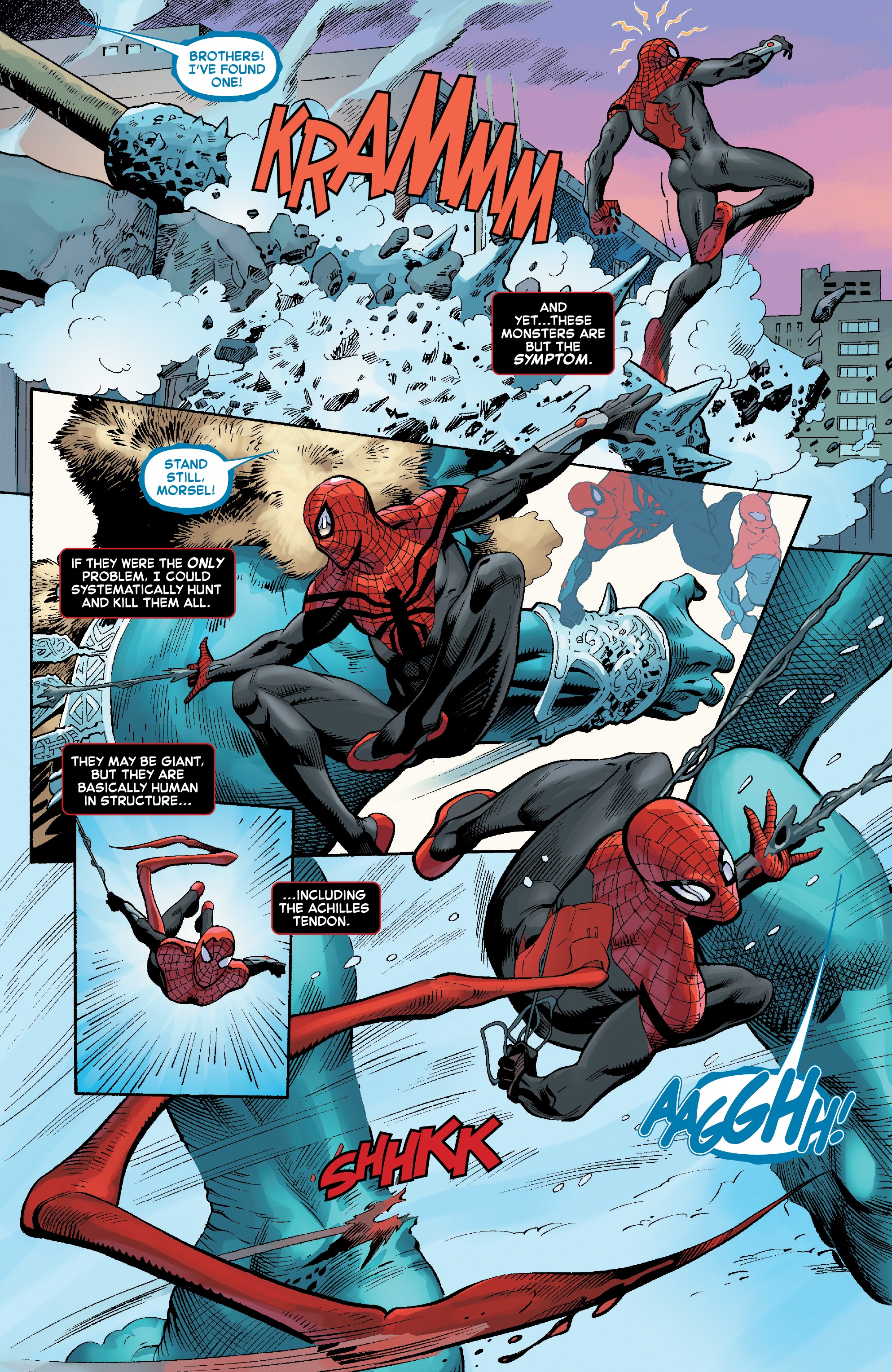 Read online Superior Spider-Man (2019) comic -  Issue #7 - 4