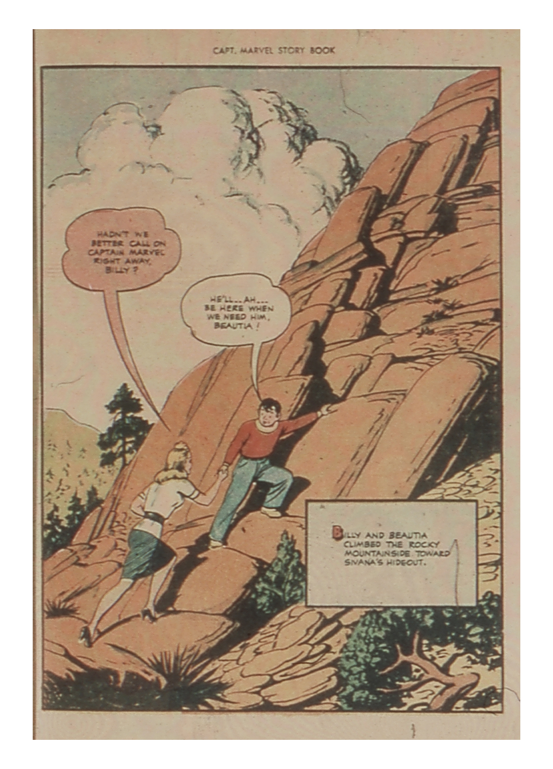 Read online Captain Marvel Storybook comic -  Issue #1 - 53