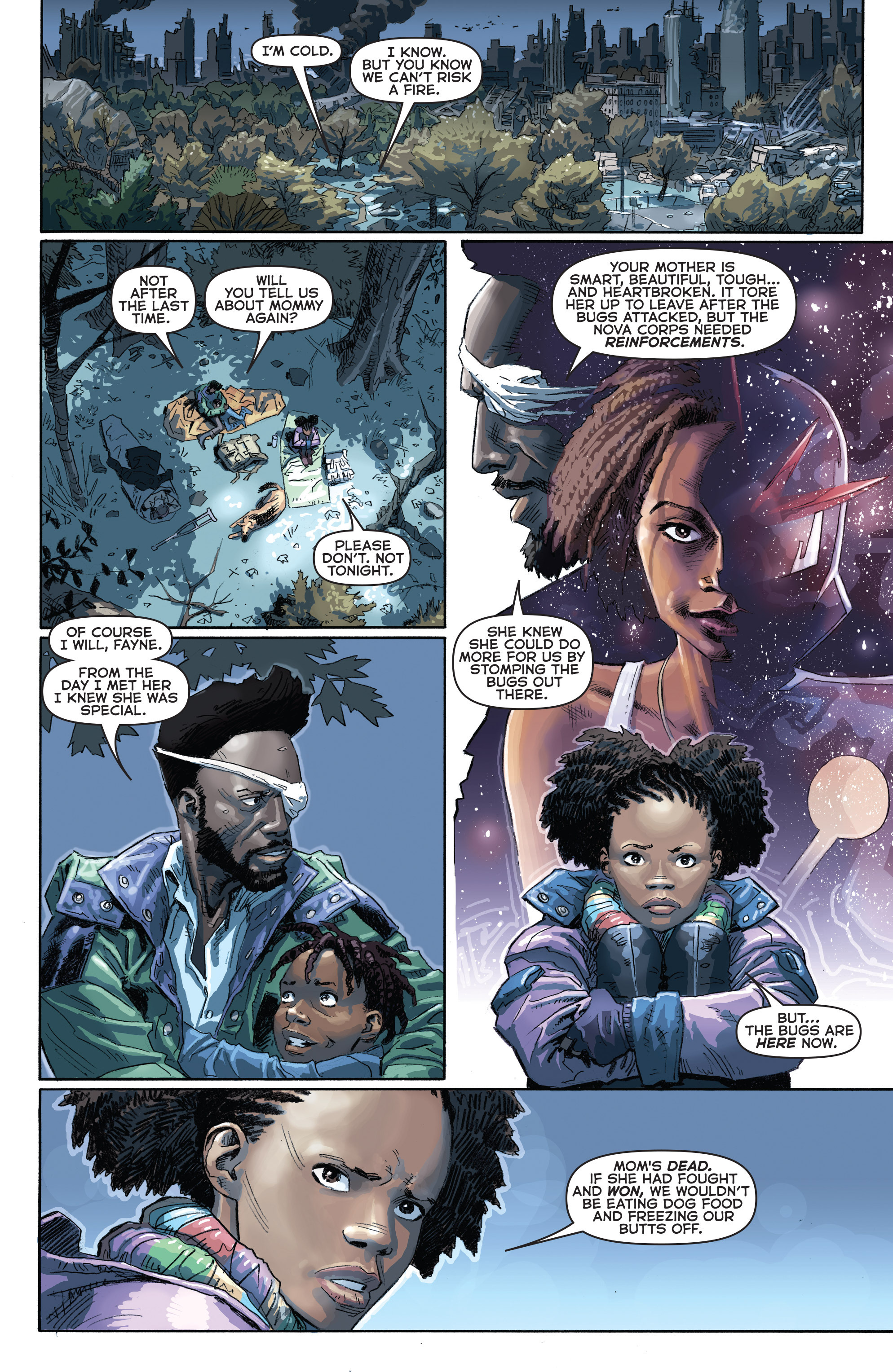 Read online Infinity Gauntlet (2015) comic -  Issue #1 - 6