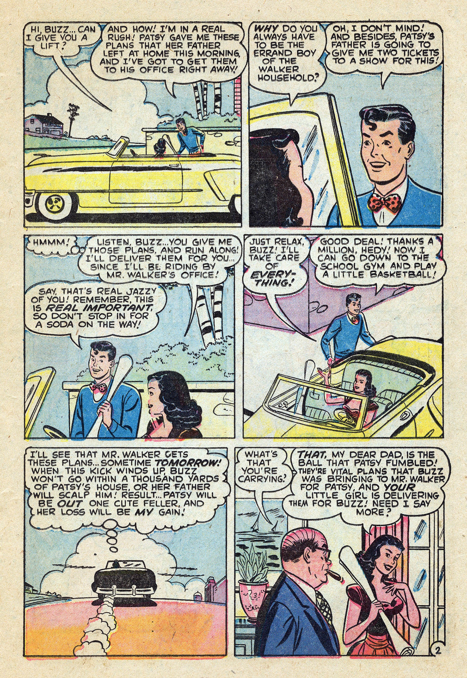 Read online Miss America comic -  Issue #60 - 13