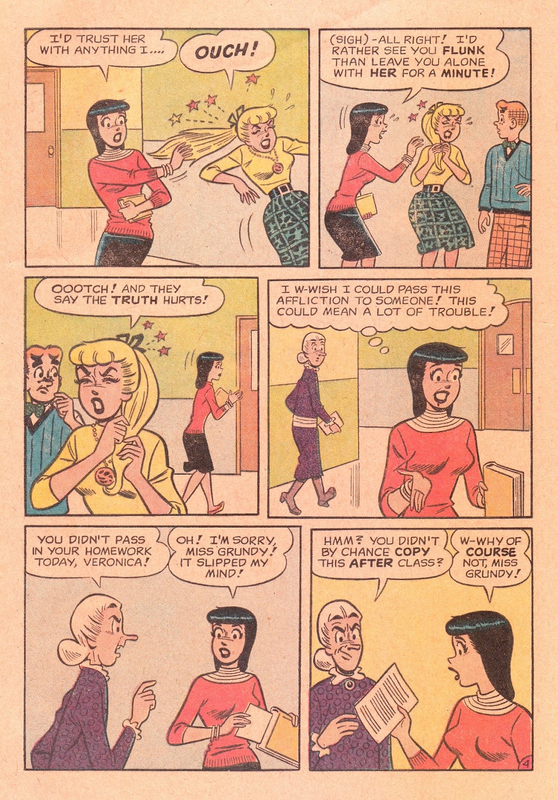 Archie's Girls Betty and Veronica issue 75 - Page 16