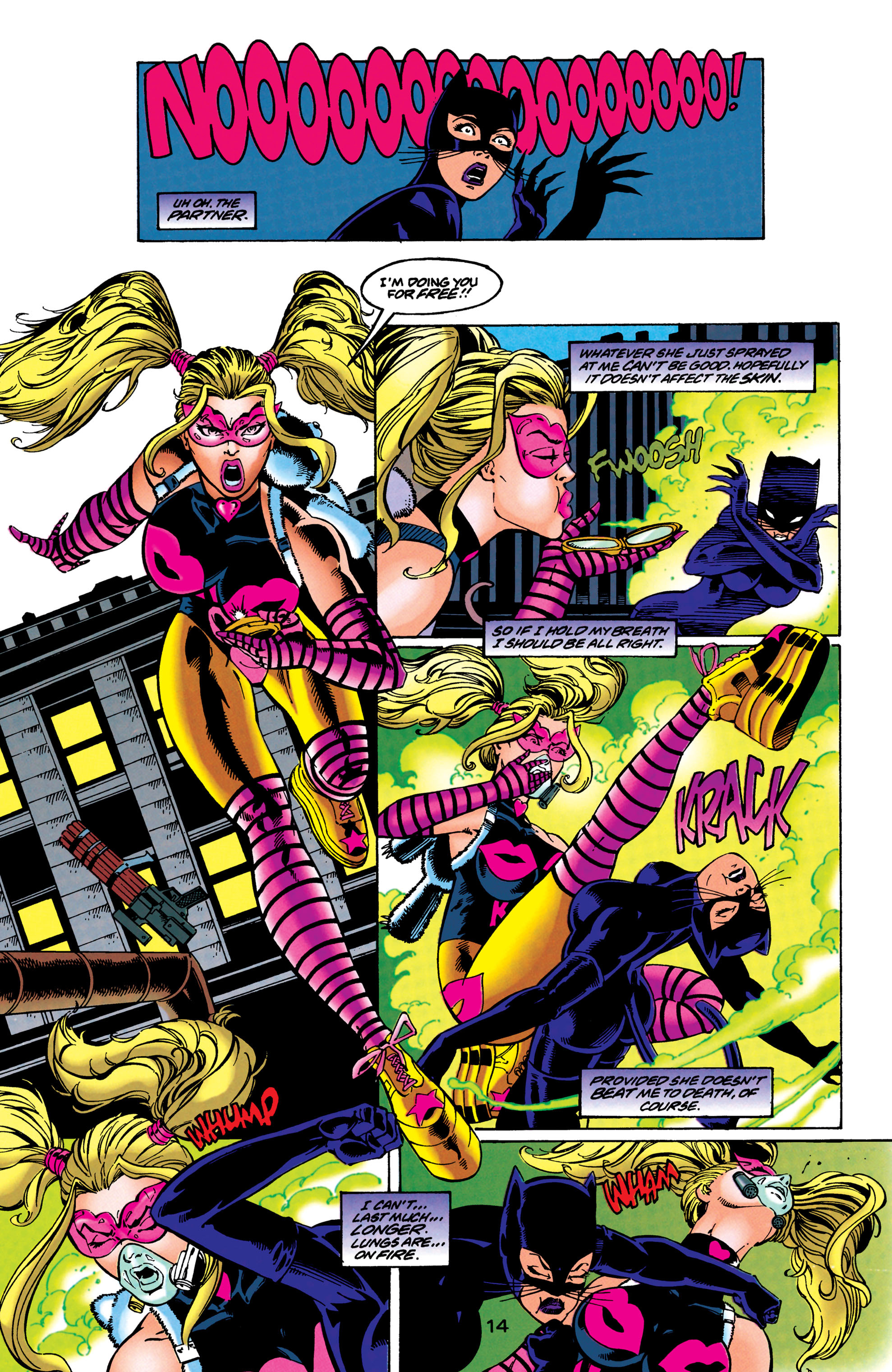 Read online Catwoman (1993) comic -  Issue #68 - 15