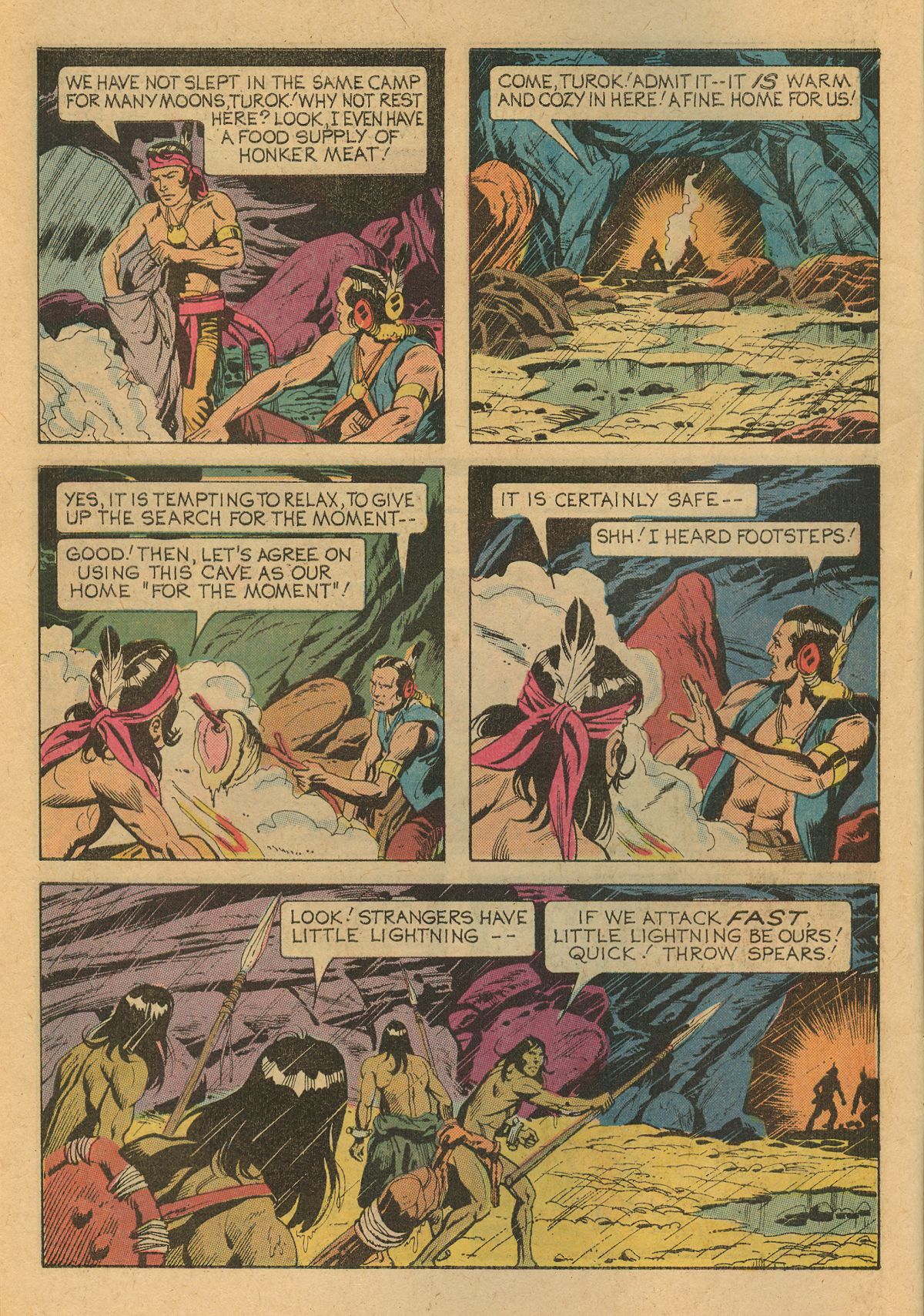 Read online Turok, Son of Stone comic -  Issue #100 - 6