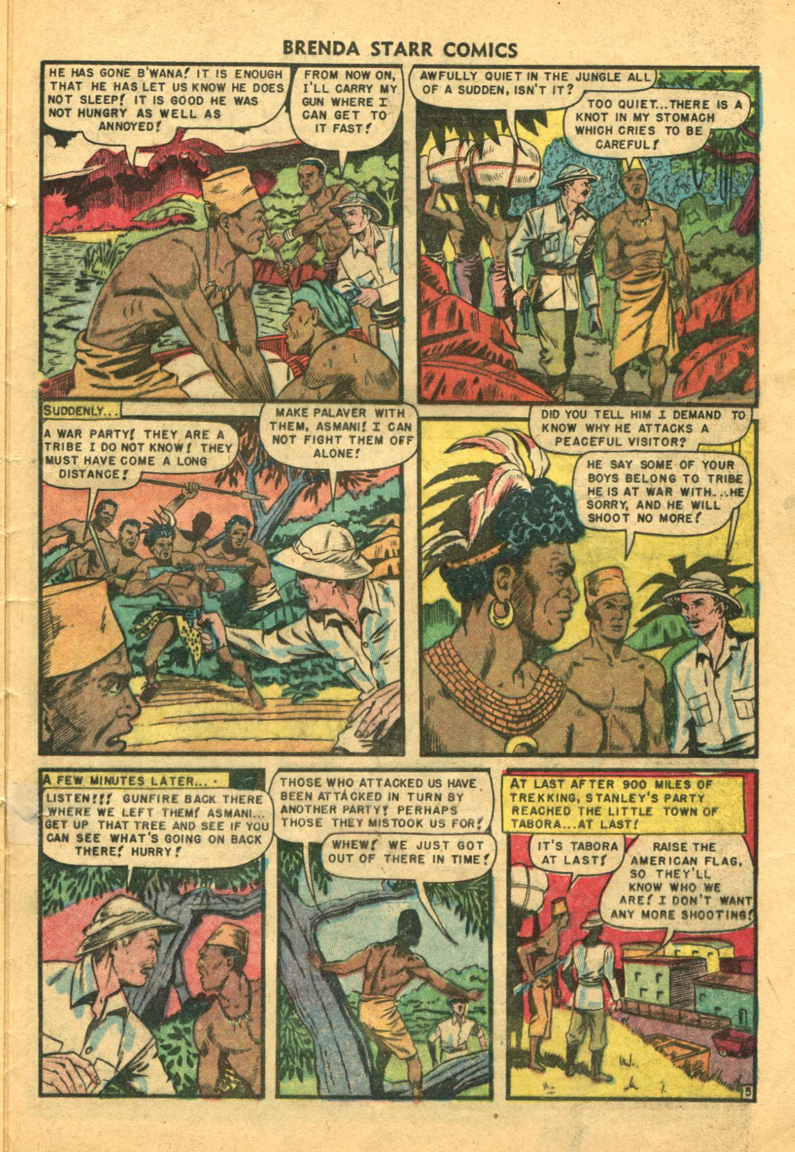 Read online Brenda Starr (1948) comic -  Issue #9 - 25