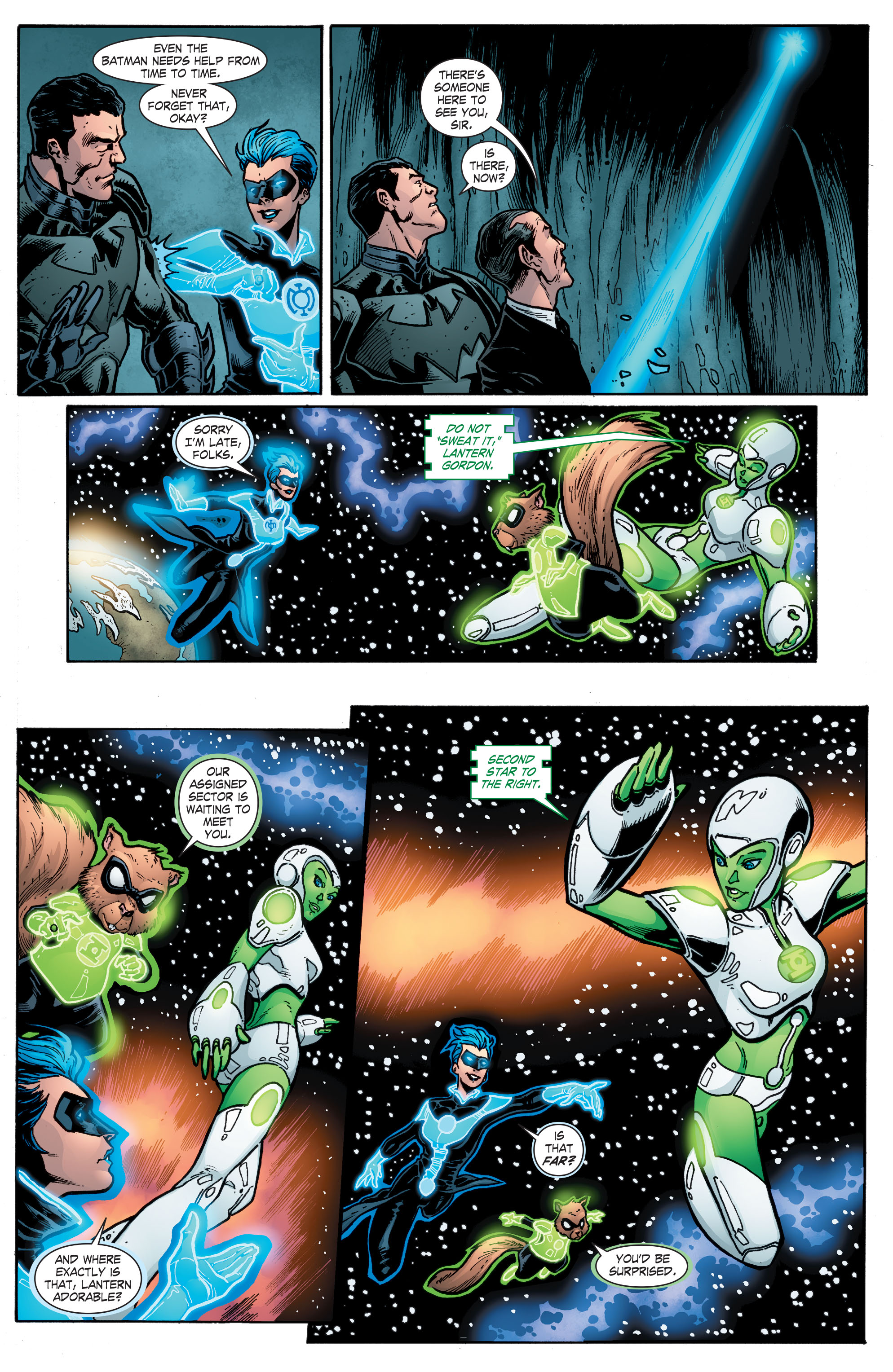 Read online Smallville Season 11 [II] comic -  Issue # TPB 9 - 108
