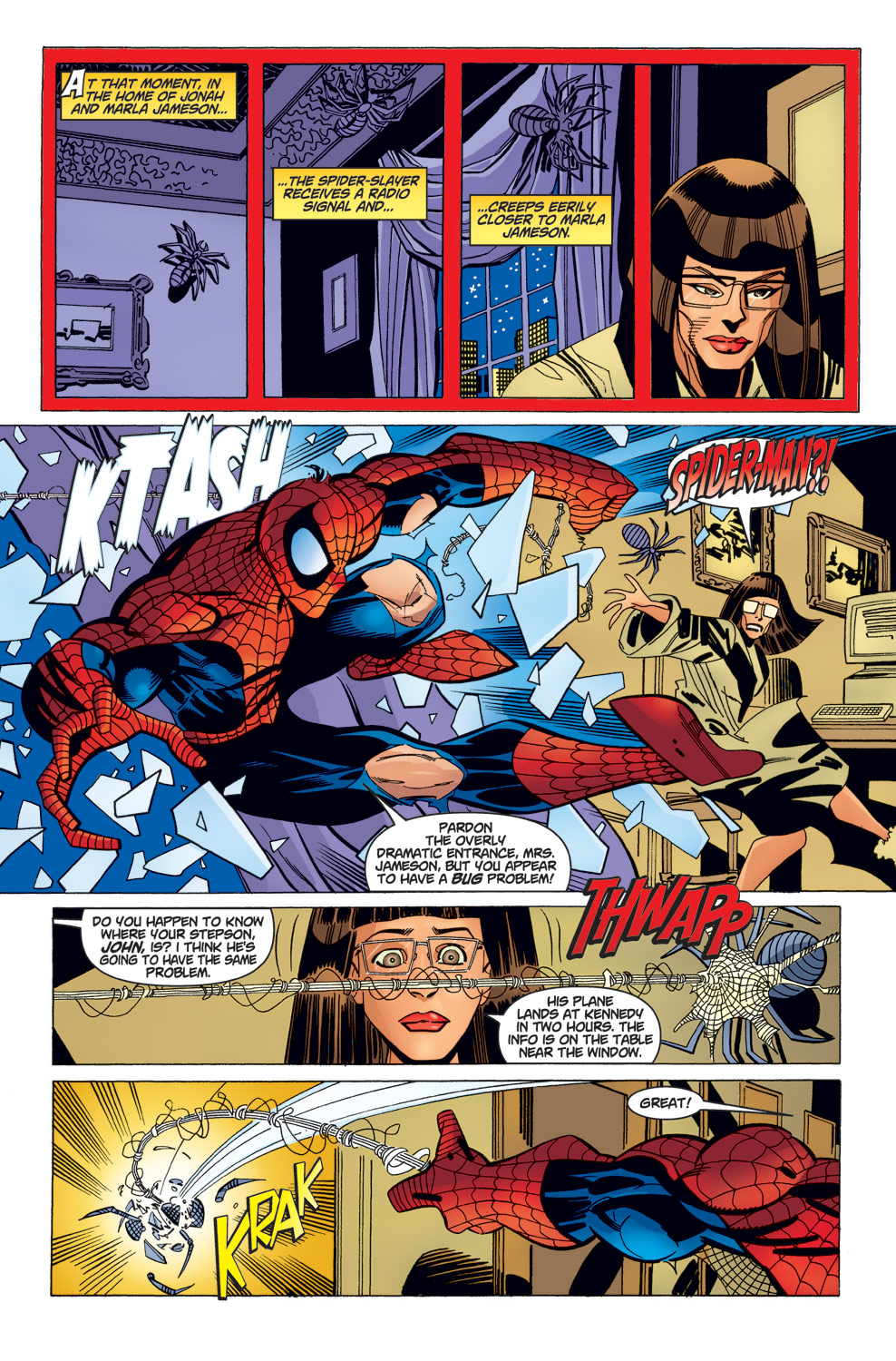 The Amazing Spider-Man (1999) issue 21 - Page 10