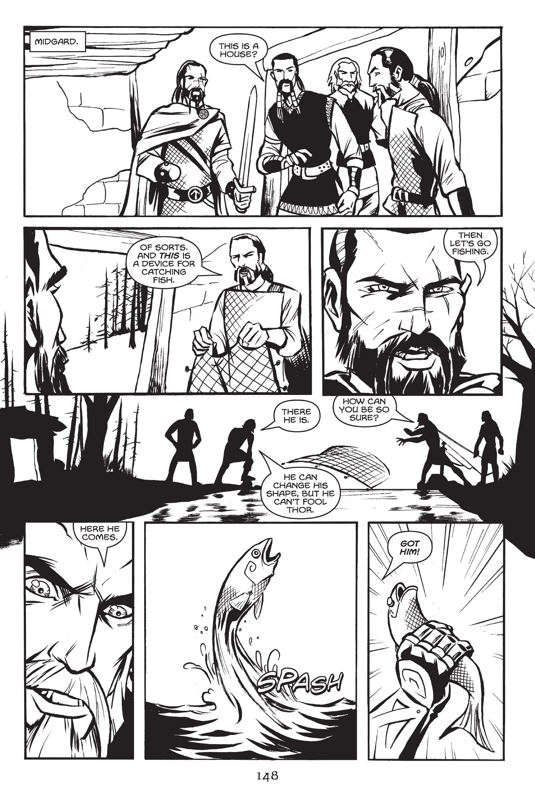 Read online Gods of Asgard comic -  Issue # TPB (Part 2) - 50