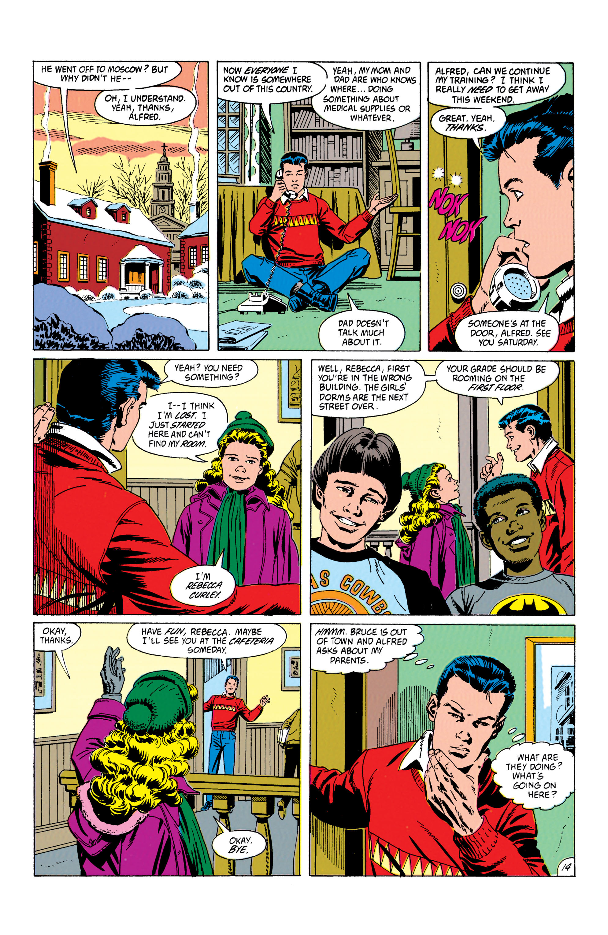 Read online Batman (1940) comic -  Issue #445 - 15