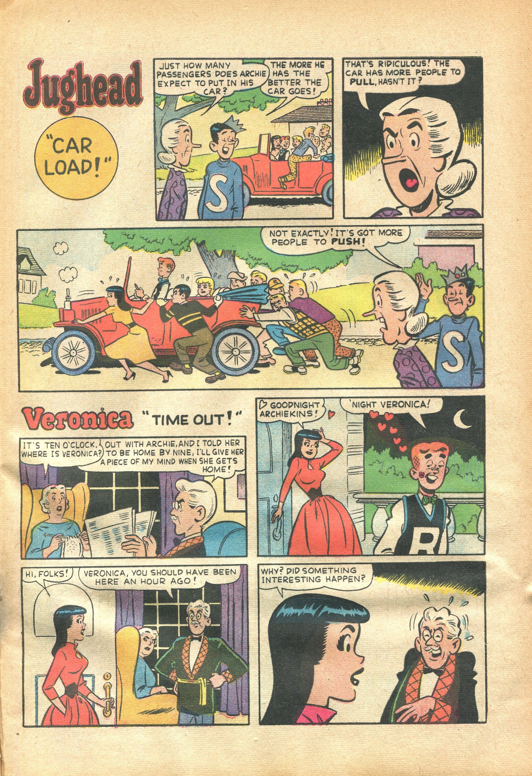 Read online Archie's Pal Jughead comic -  Issue #34 - 29
