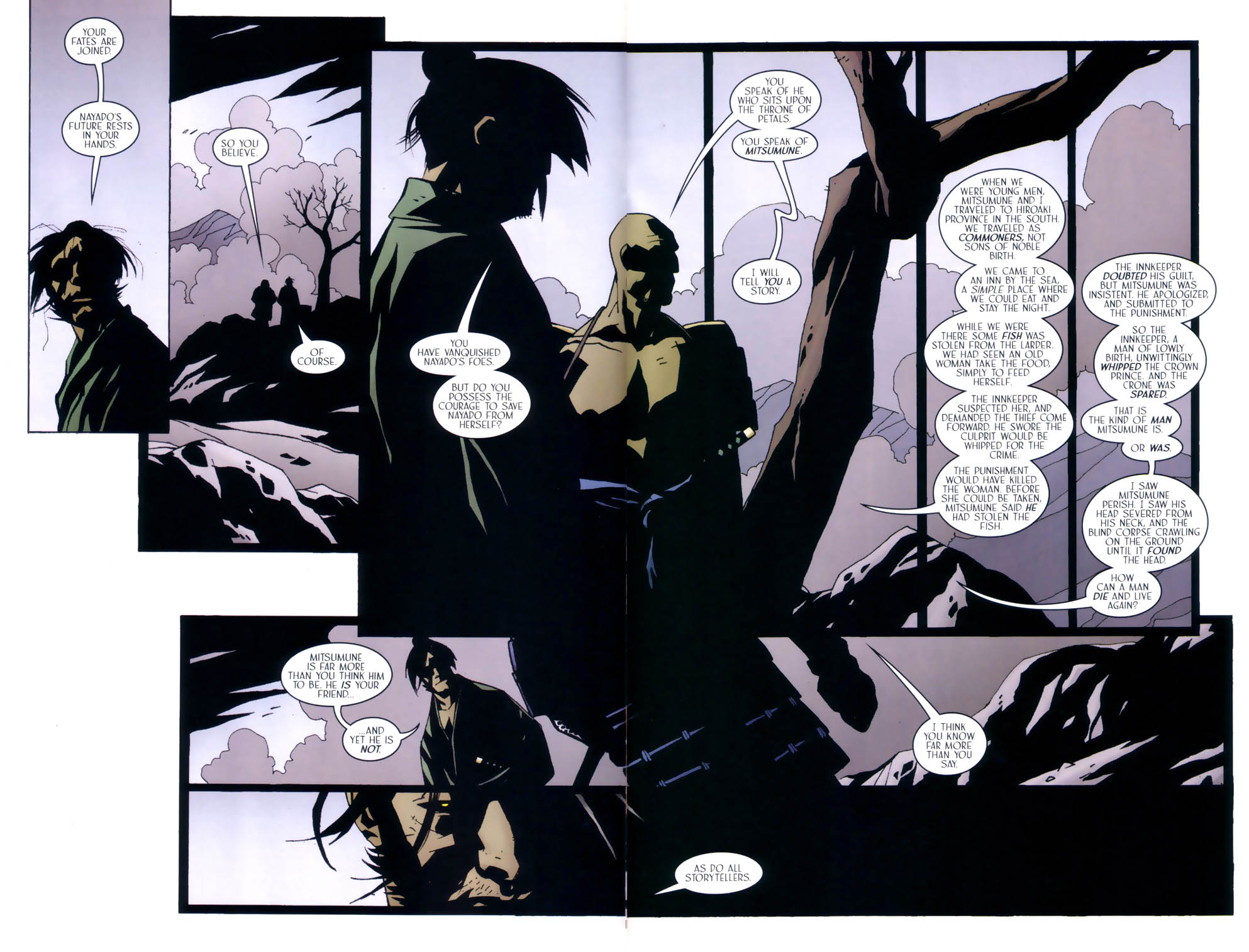 Read online The Path comic -  Issue #9 - 9