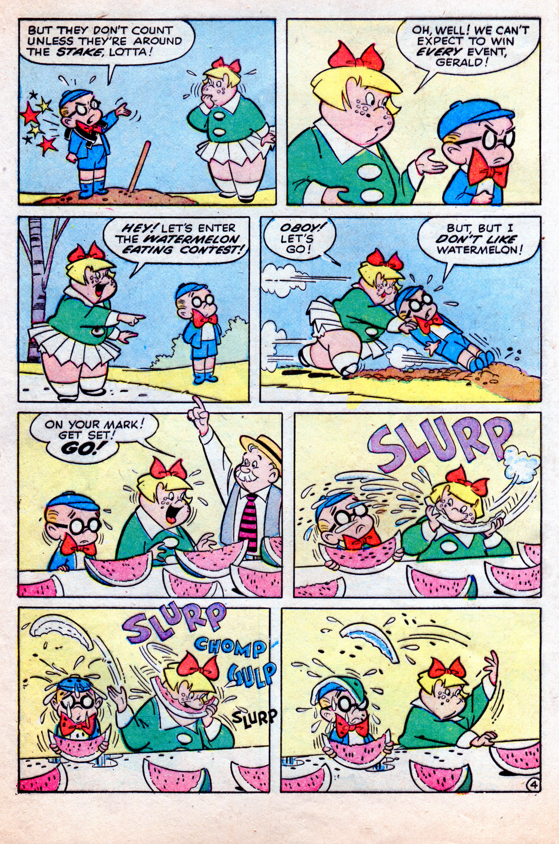 Read online Little Lotta comic -  Issue #4 - 8