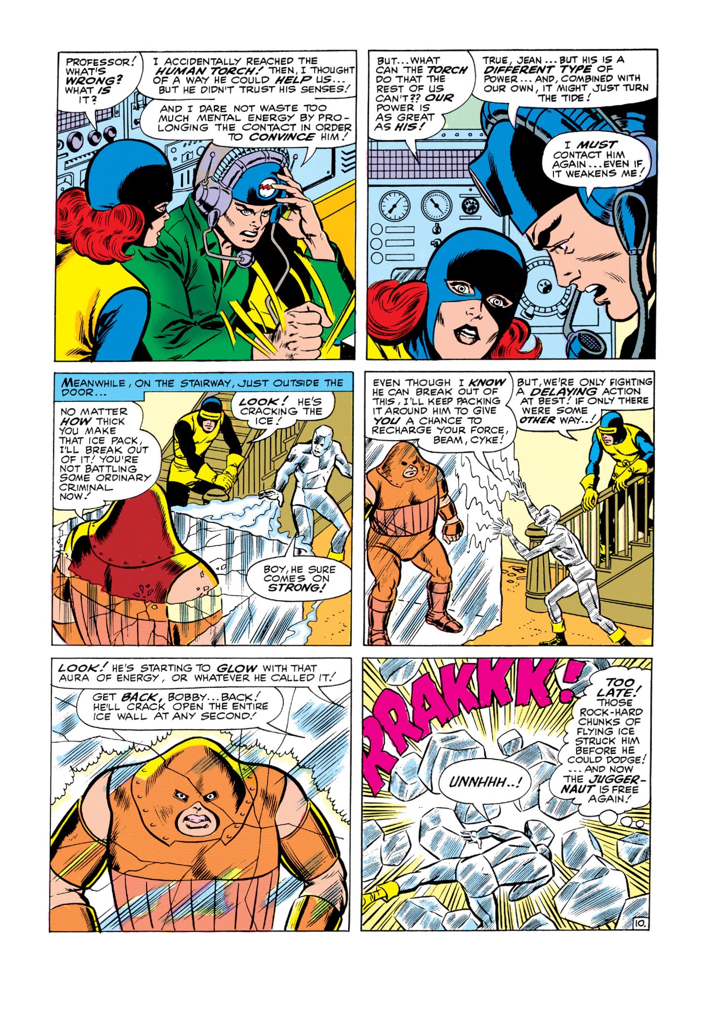 Read online Marvel Masterworks: The X-Men comic -  Issue # TPB 2 (Part 1) - 55