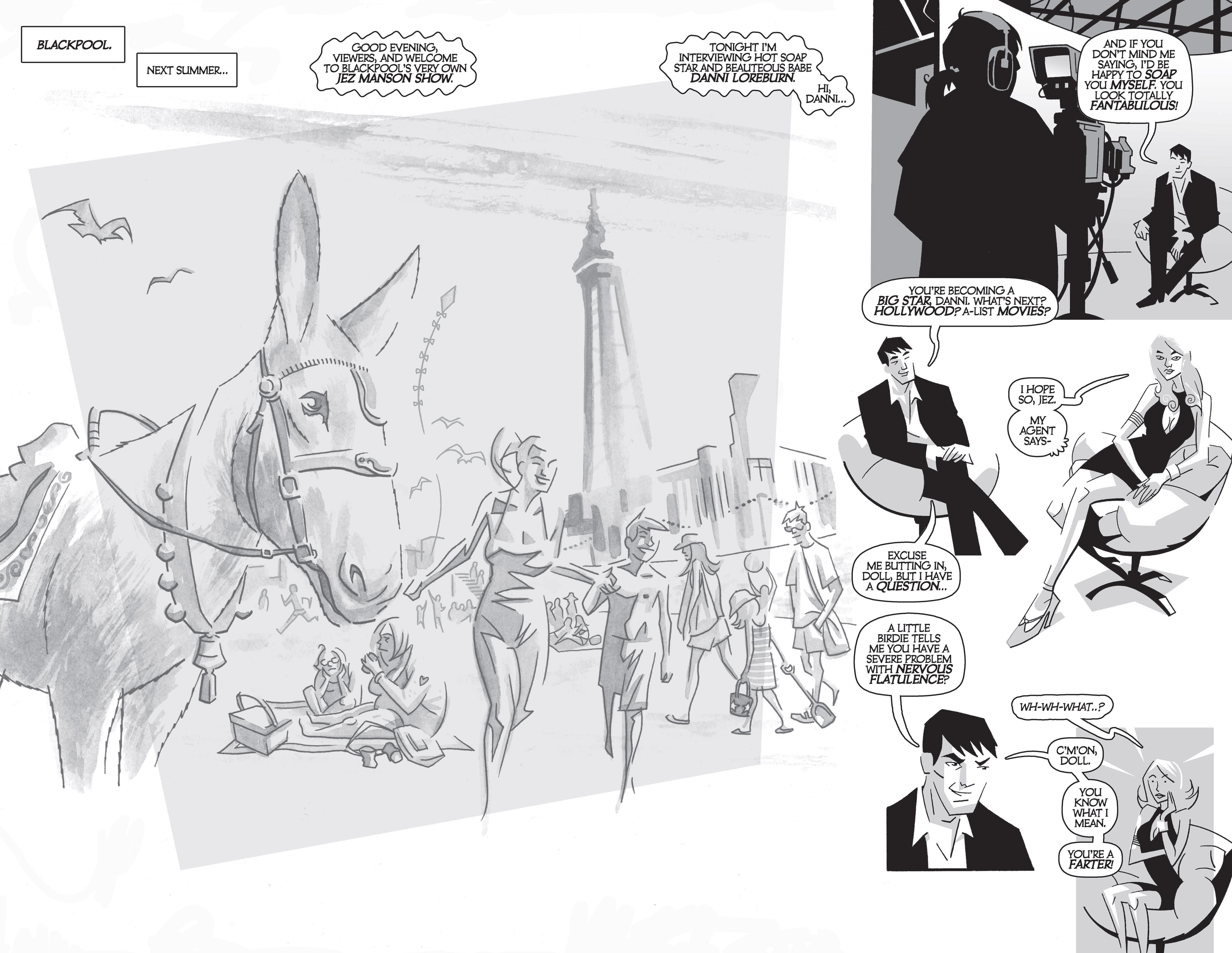 Read online Channel Evil comic -  Issue # TPB - 11