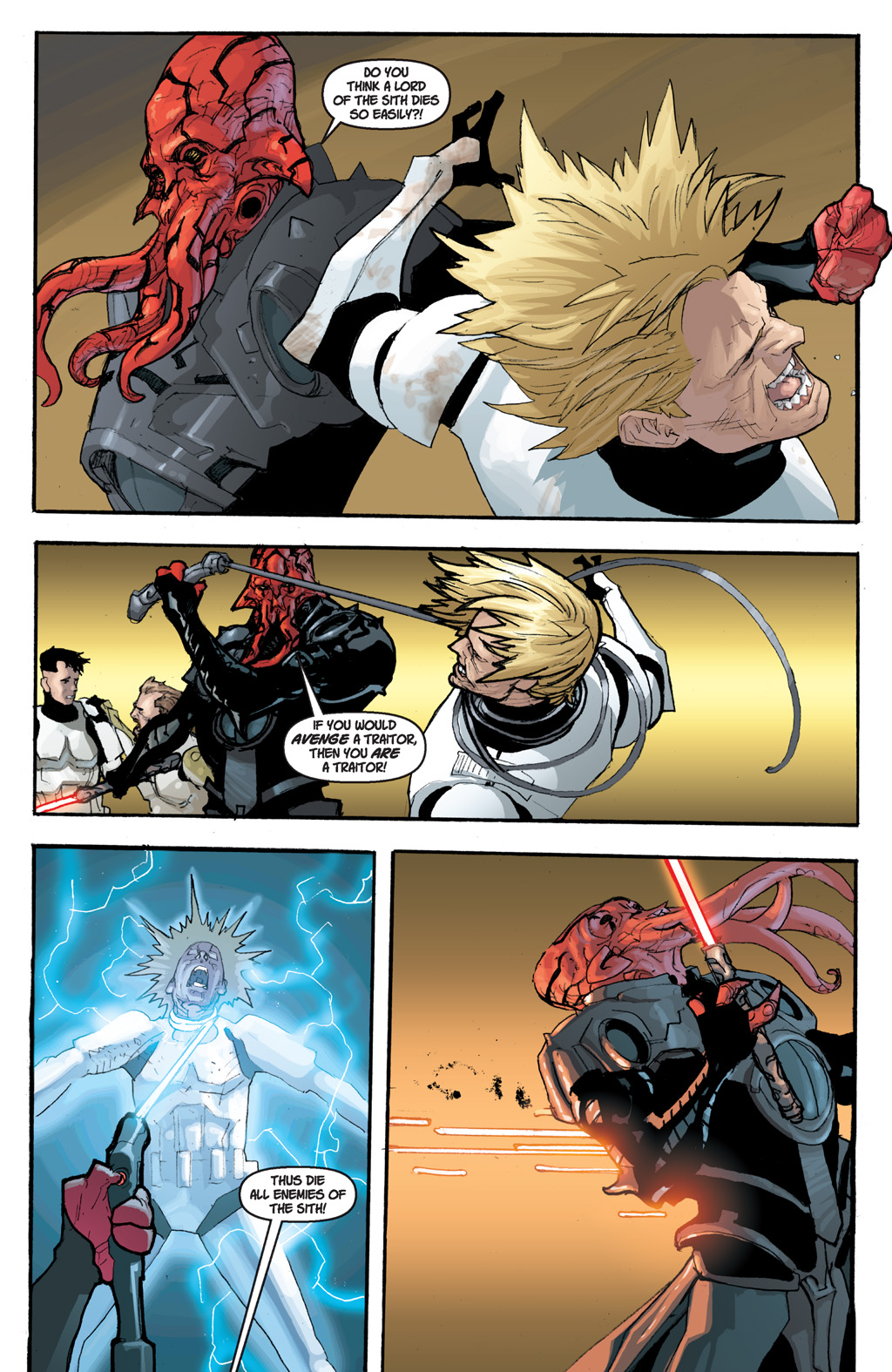 Read online Star Wars: Legacy (2006) comic -  Issue #4 - 22