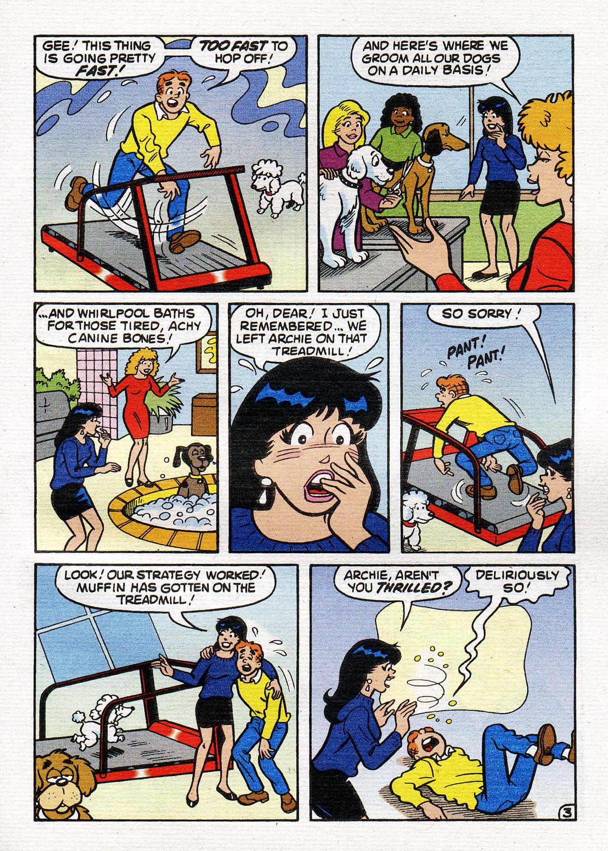 Read online Archie Digest Magazine comic -  Issue #197 - 78
