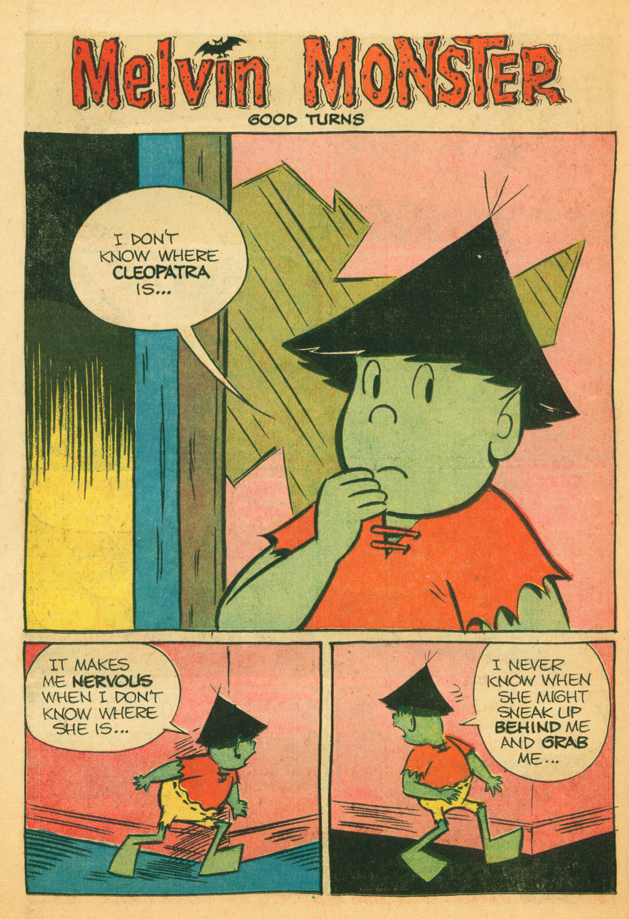Read online Melvin Monster comic -  Issue #8 - 22