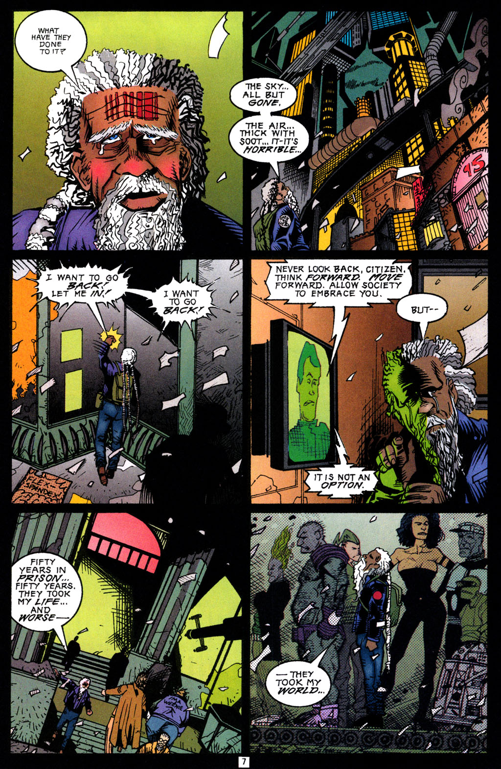 Read online Judge Dredd (1994) comic -  Issue #3 - 8