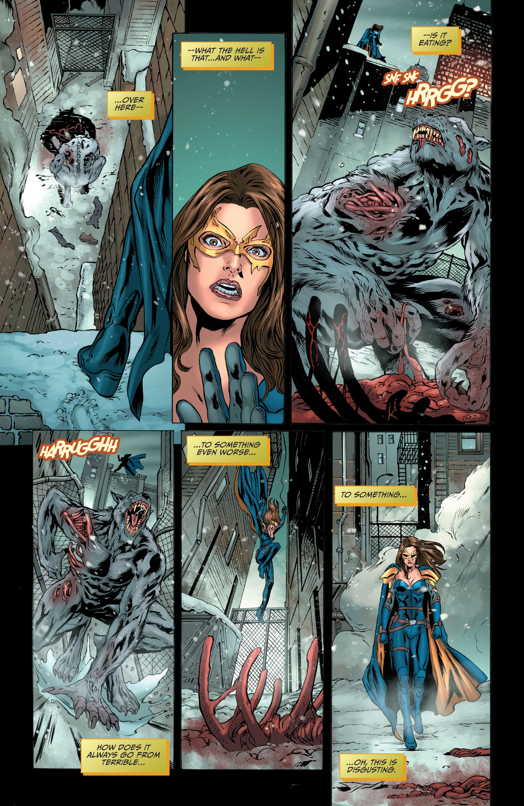 Read online Belle: Deep Freeze comic -  Issue # Full - 12