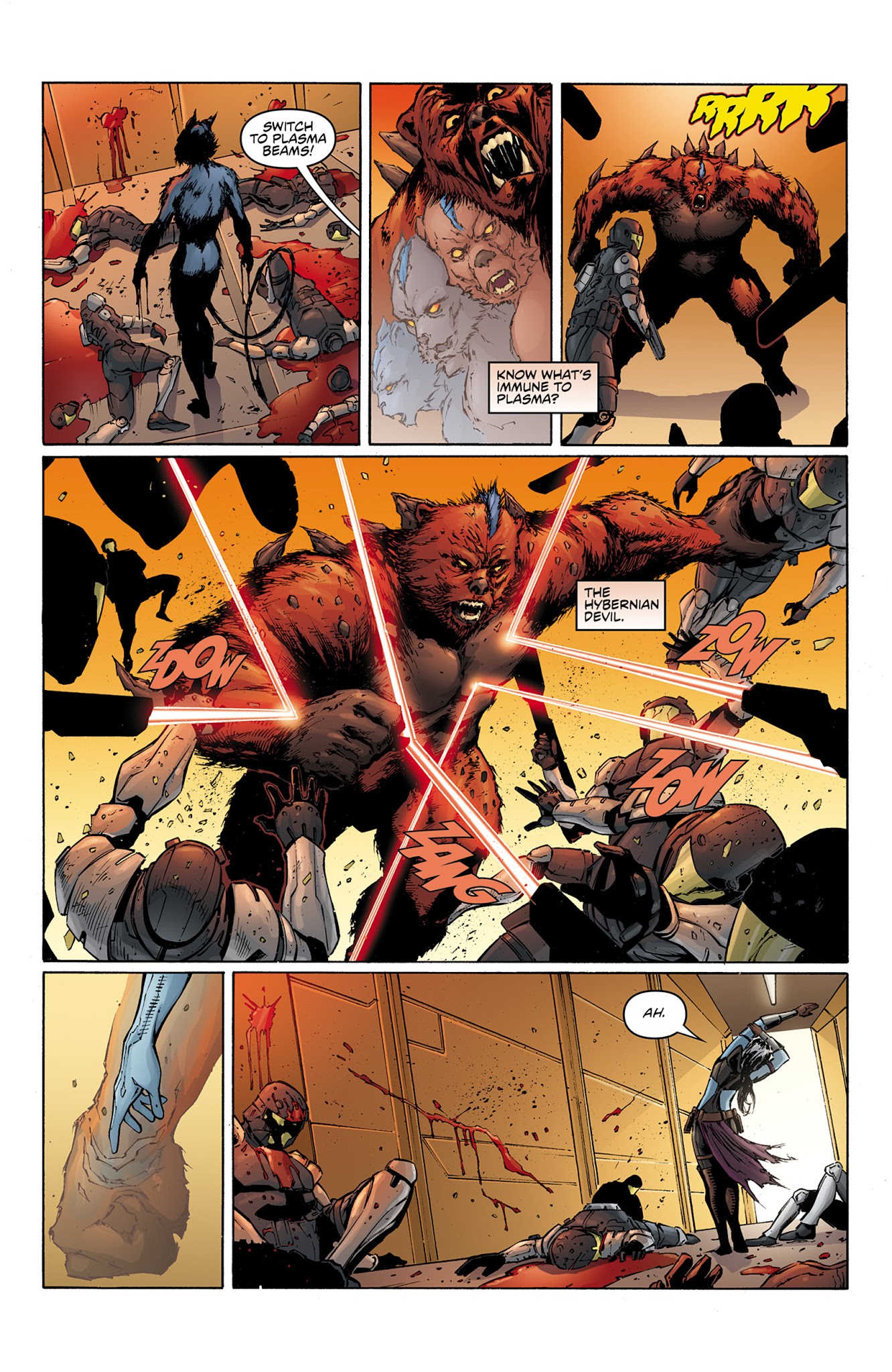 Read online Shaper comic -  Issue #3 - 19