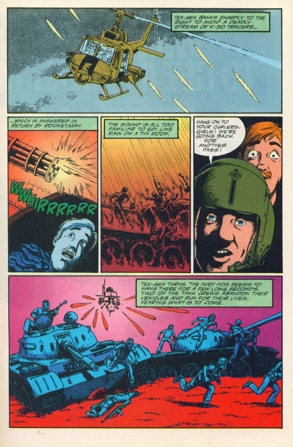 Read online The 'Nam comic -  Issue #72 - 13