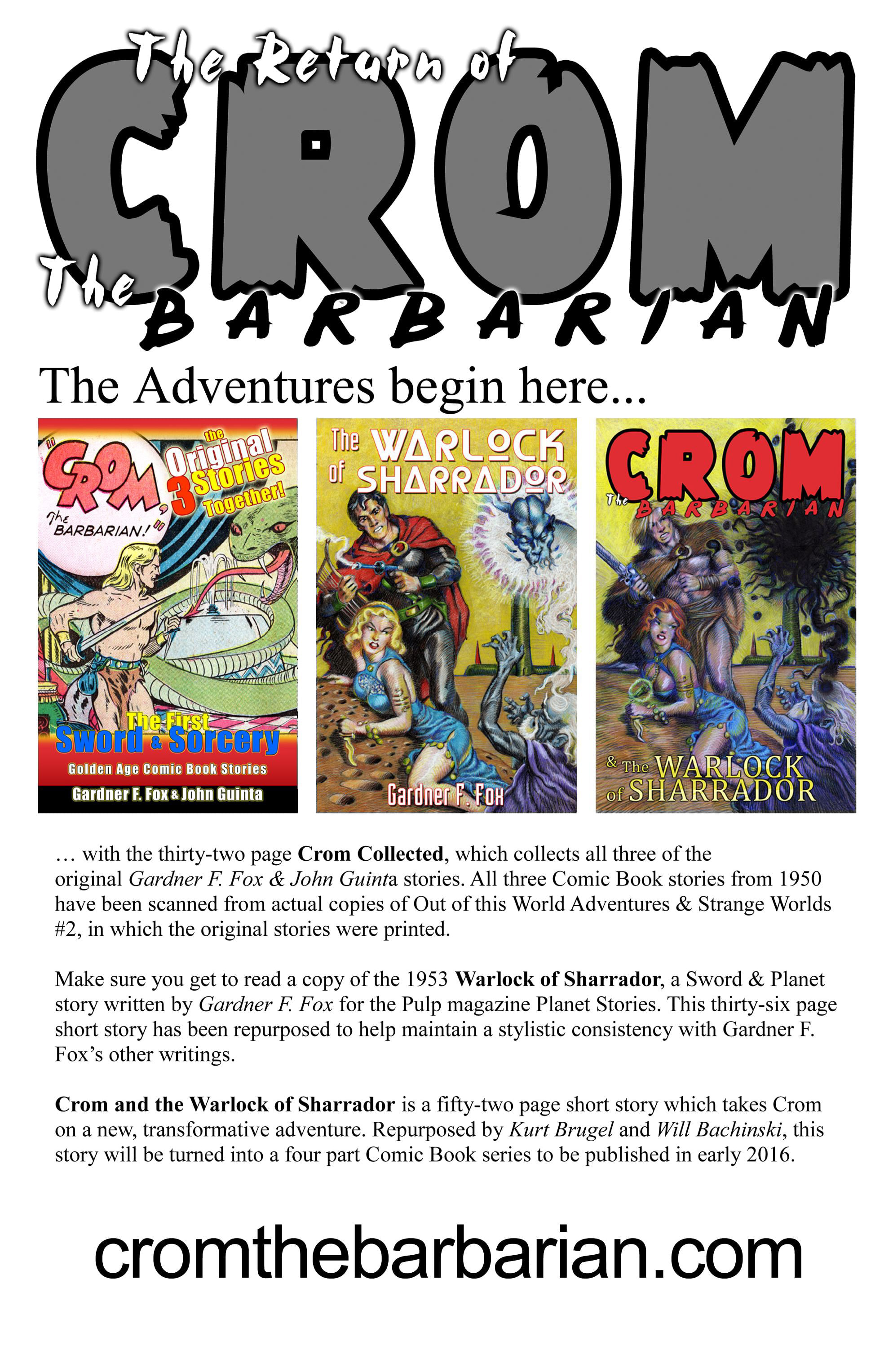 Read online Crom the Barbarian Collection comic -  Issue #1 - 35