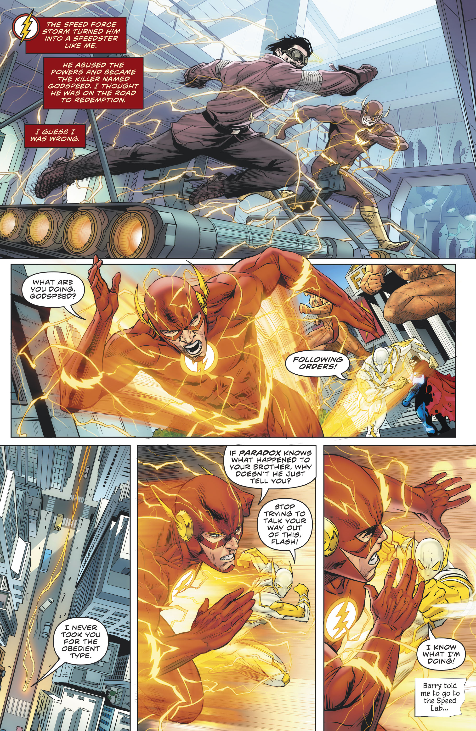 Read online The Flash (2016) comic -  Issue #751 - 5