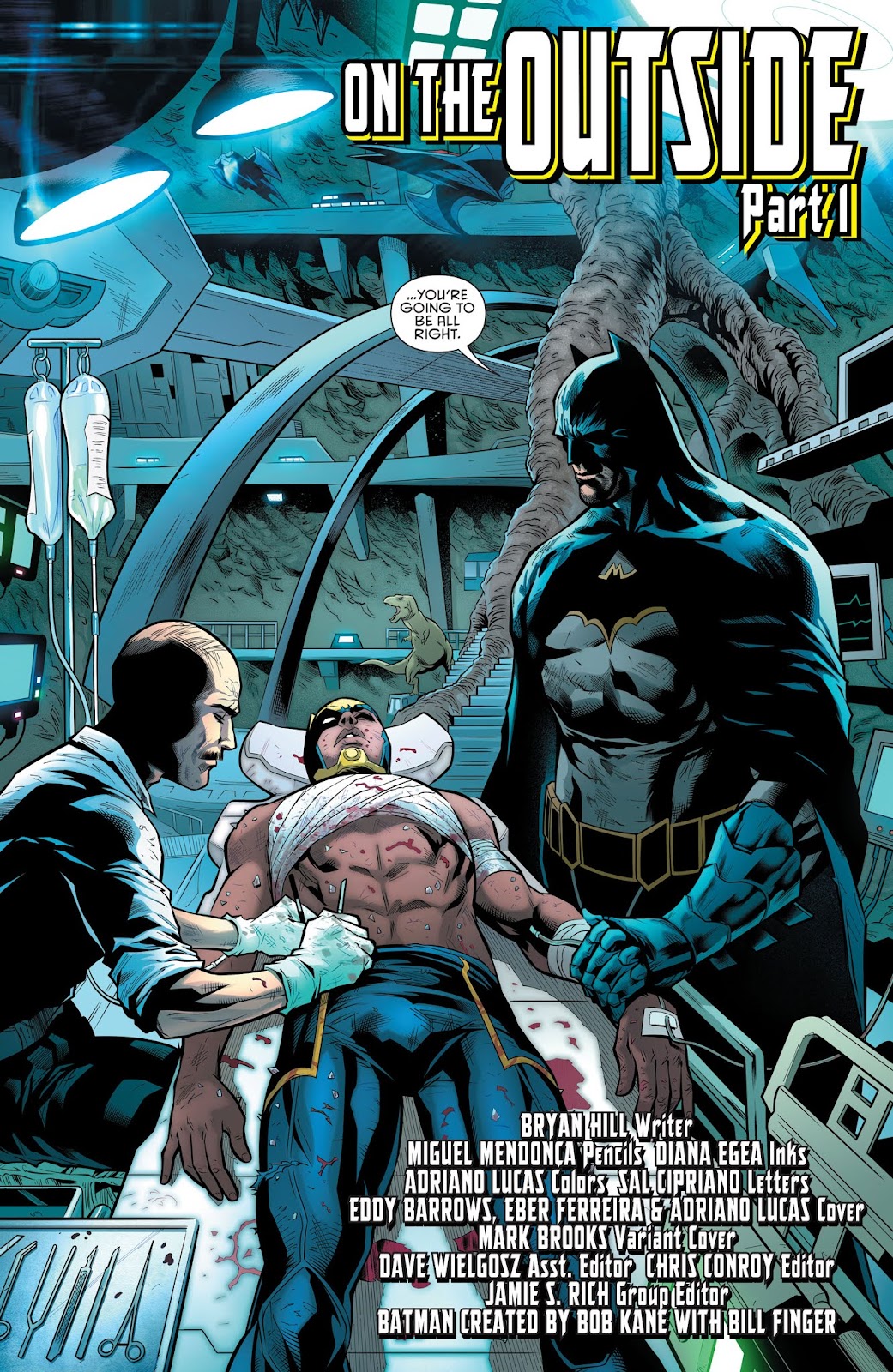 Detective Comics (2016) issue 983 - Page 8