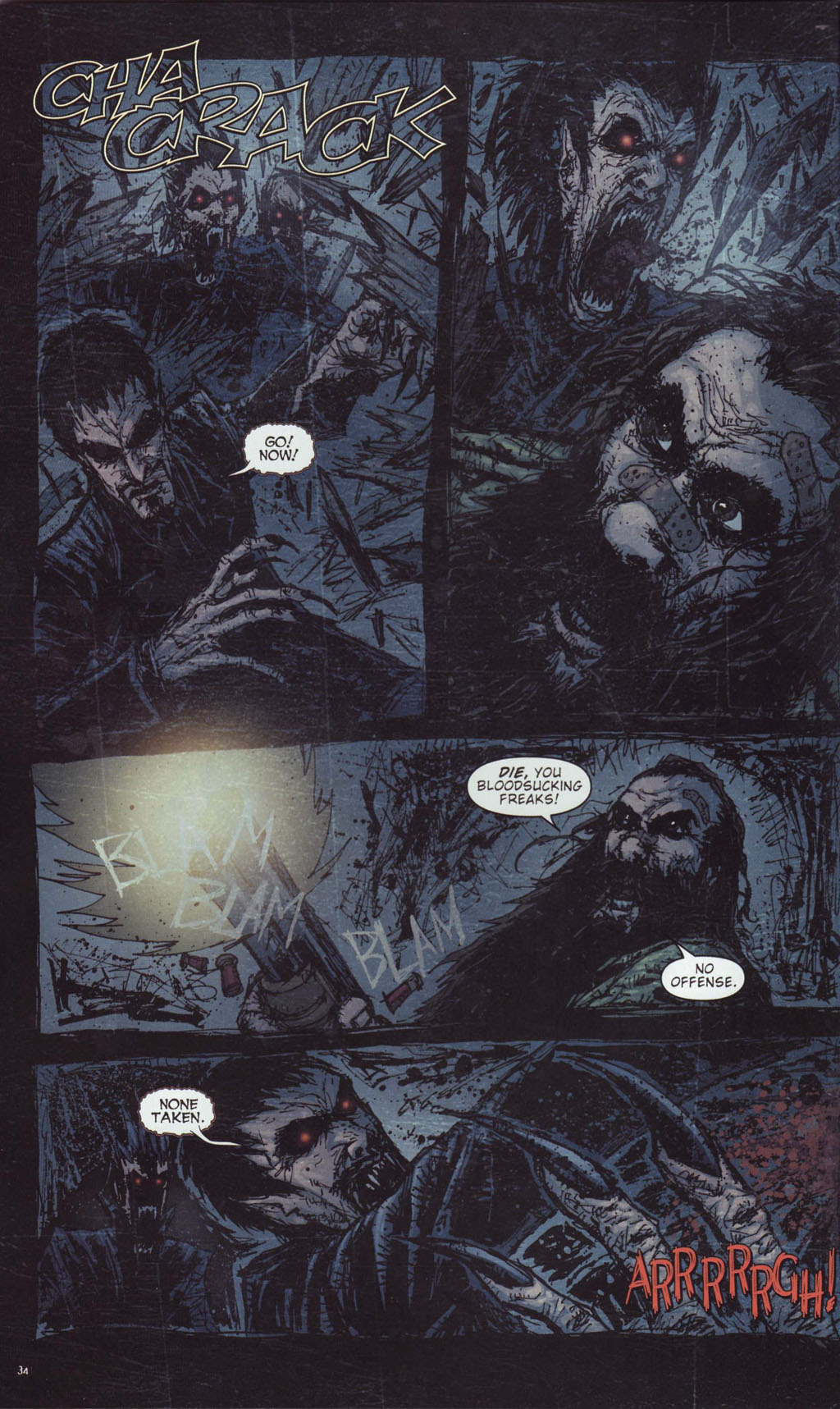 Read online 30 Days of Night (2002) comic -  Issue # _Annual 2 - 36