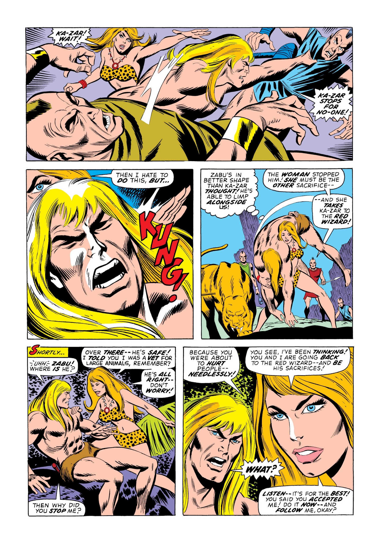 Read online Marvel Masterworks: Ka-Zar comic -  Issue # TPB 2 (Part 3) - 31