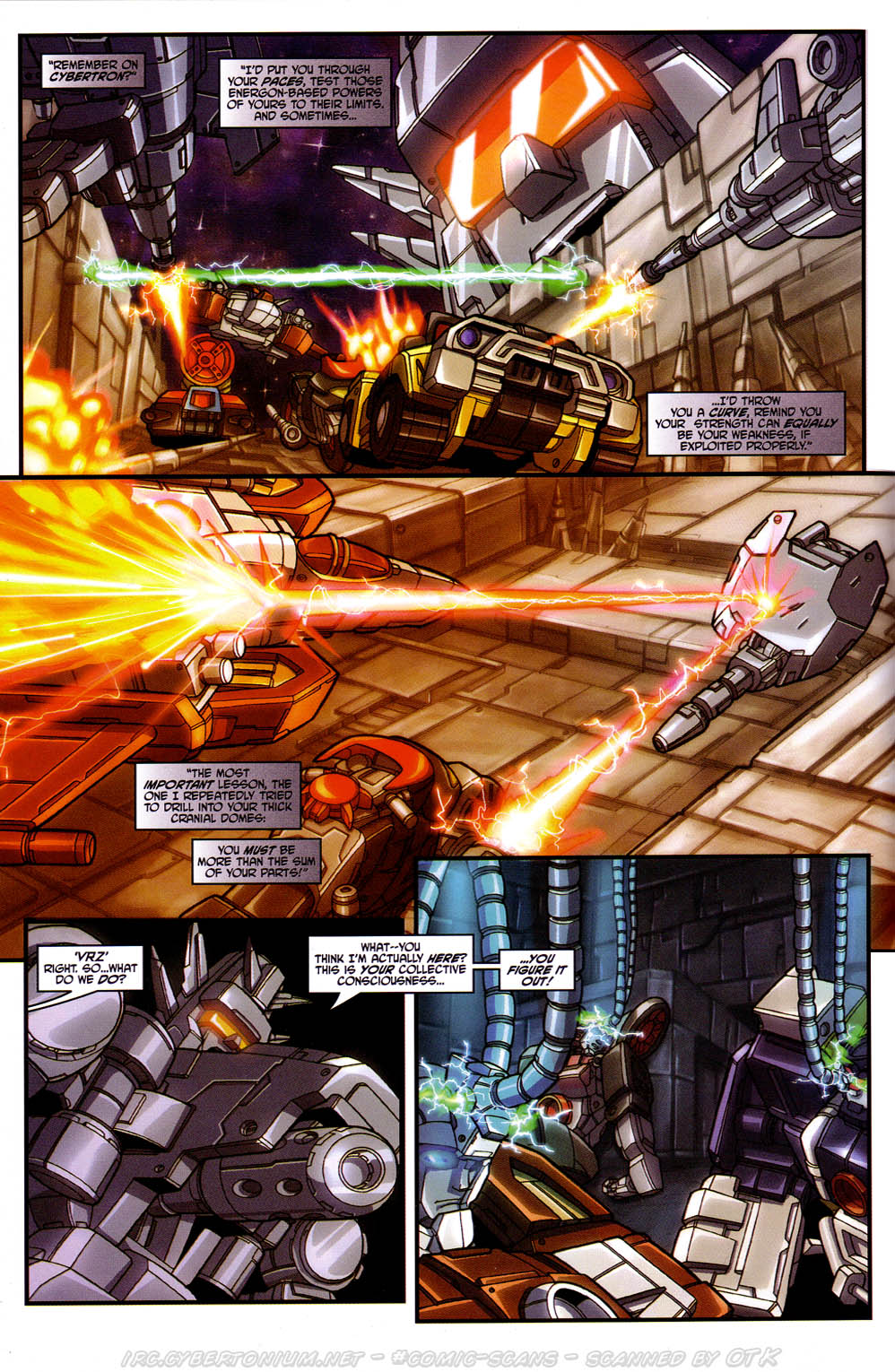 Read online Transformers Energon comic -  Issue #25 - 16
