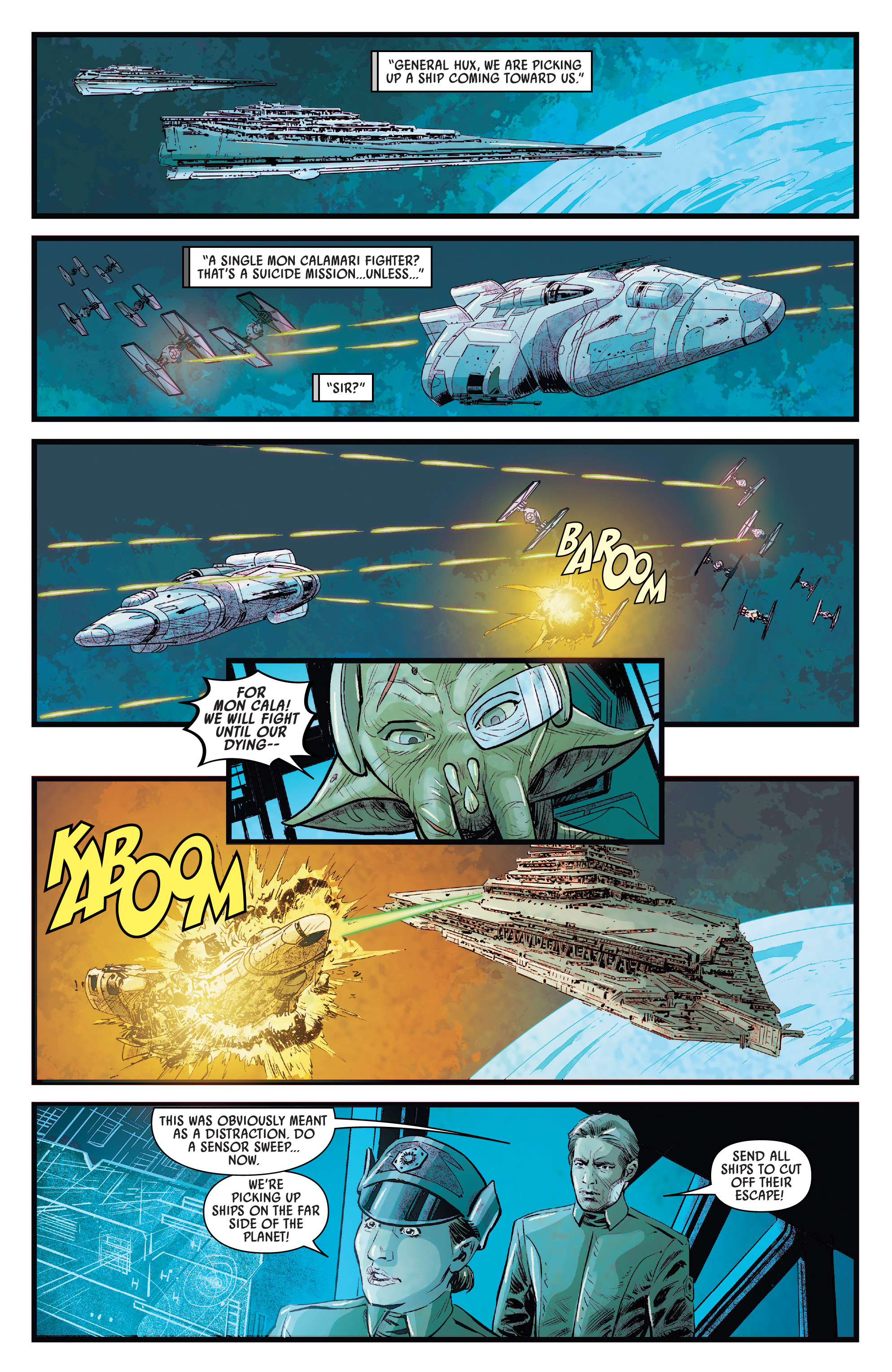 Read online Journey to Star Wars: The Rise Of Skywalker - Allegiance comic -  Issue #4 - 20