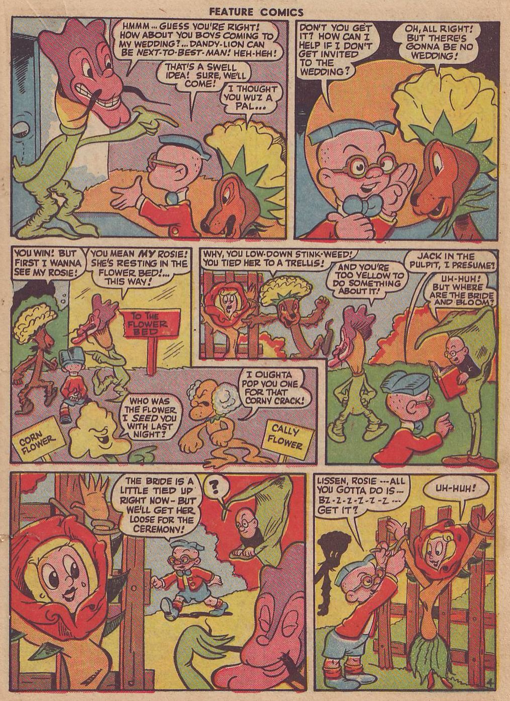 Read online Feature Comics comic -  Issue #90 - 35