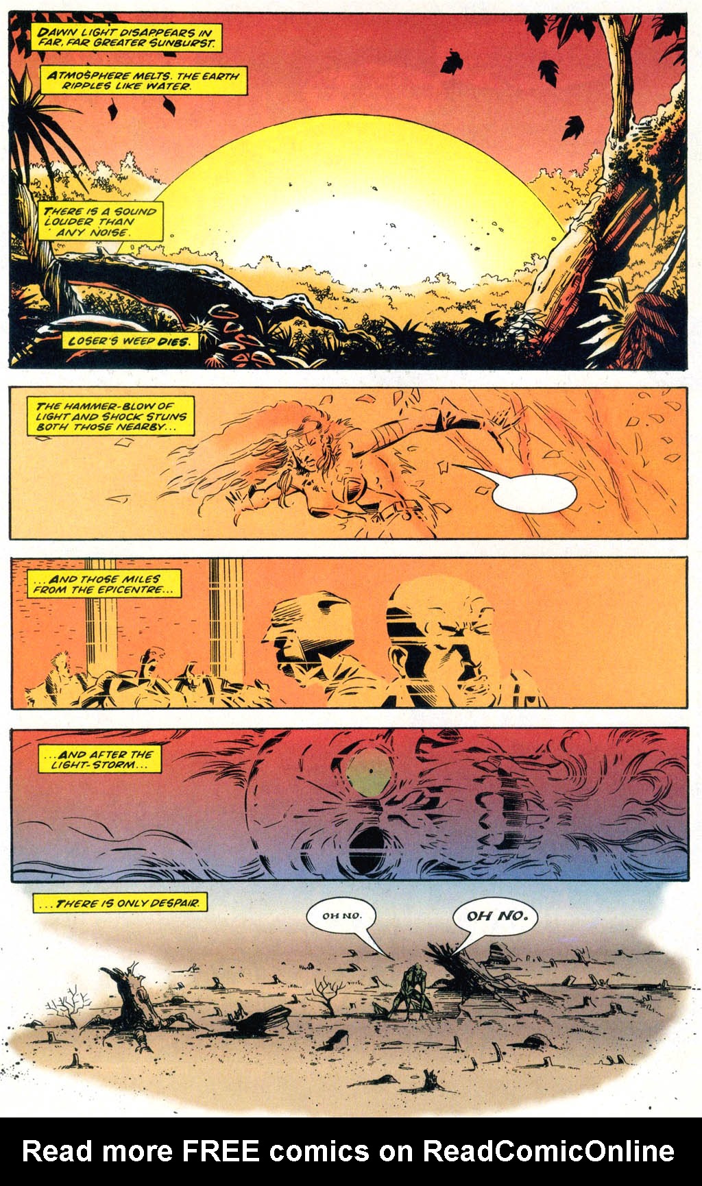 Read online Death's Head II (vol. 2) comic -  Issue #8 - 14