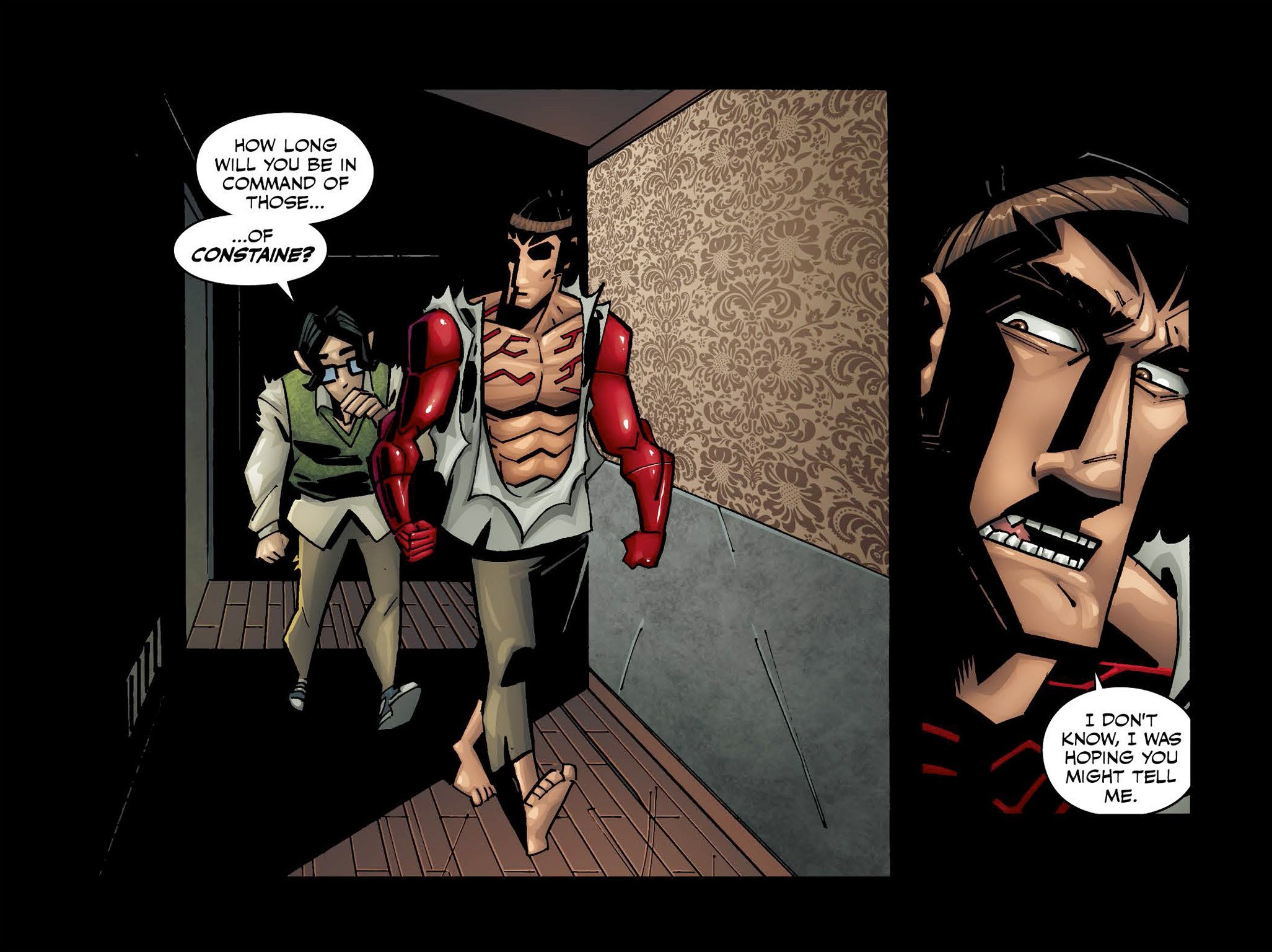 Read online Crimson Society comic -  Issue # TPB (Part 2) - 74