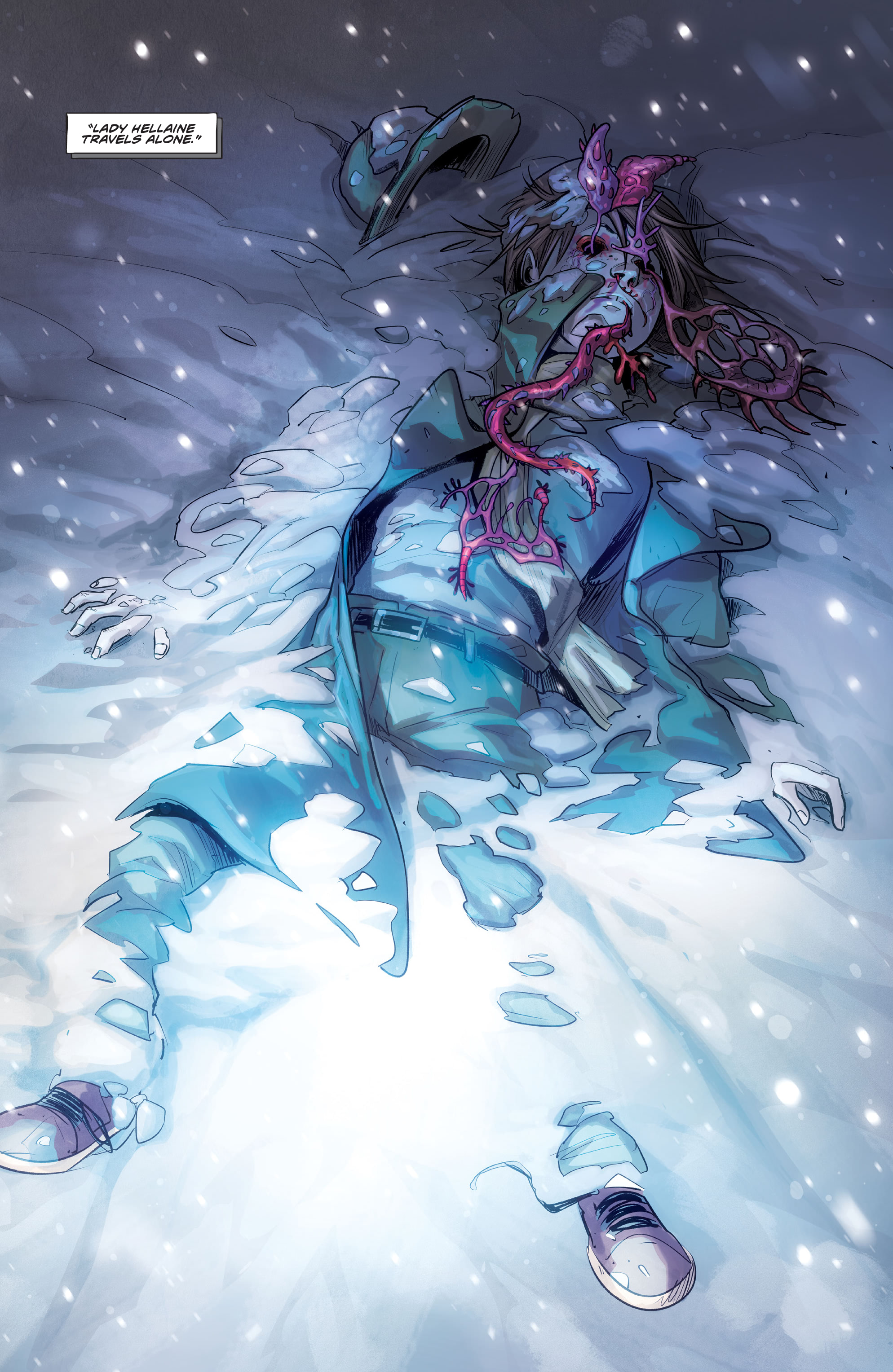 Read online Mirka Andolfo's Mercy comic -  Issue #1 - 26