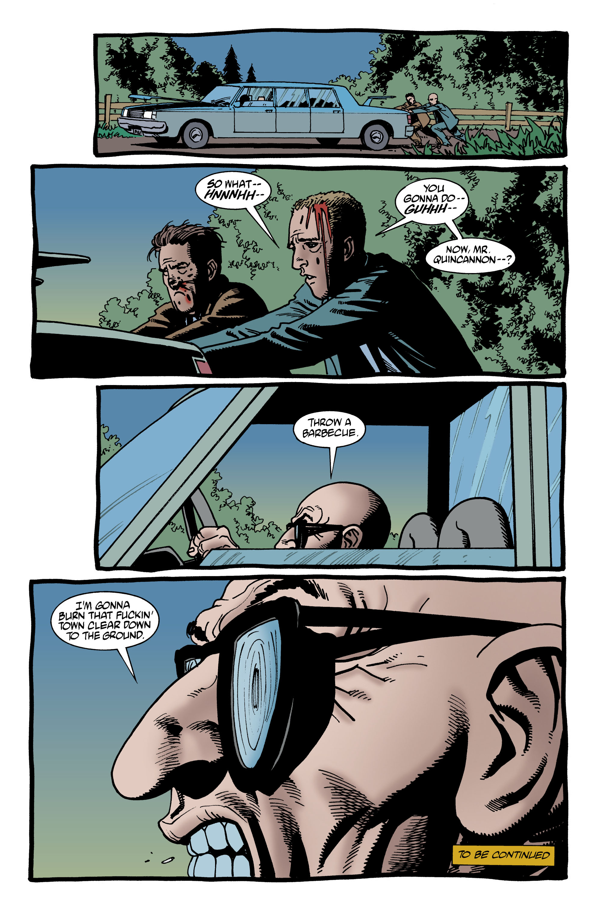 Read online Preacher comic -  Issue #46 - 24