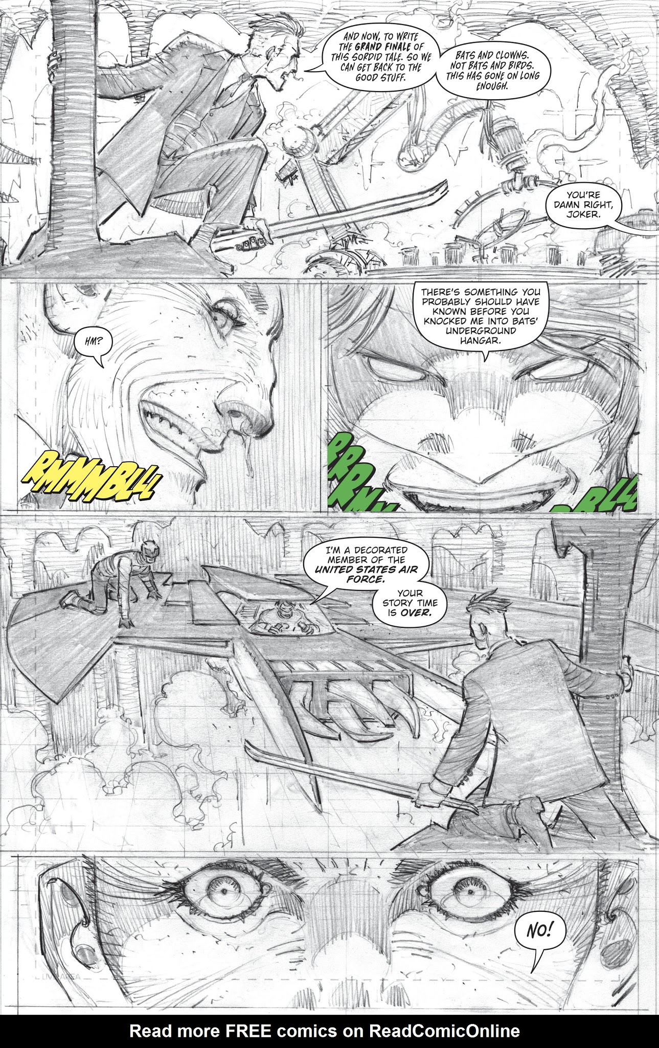 Read online Dark Days: The Forge/Casting Director's Cut comic -  Issue # Full - 53