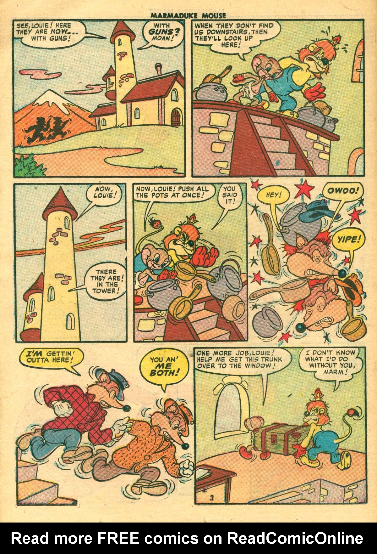 Read online Marmaduke Mouse comic -  Issue #33 - 18