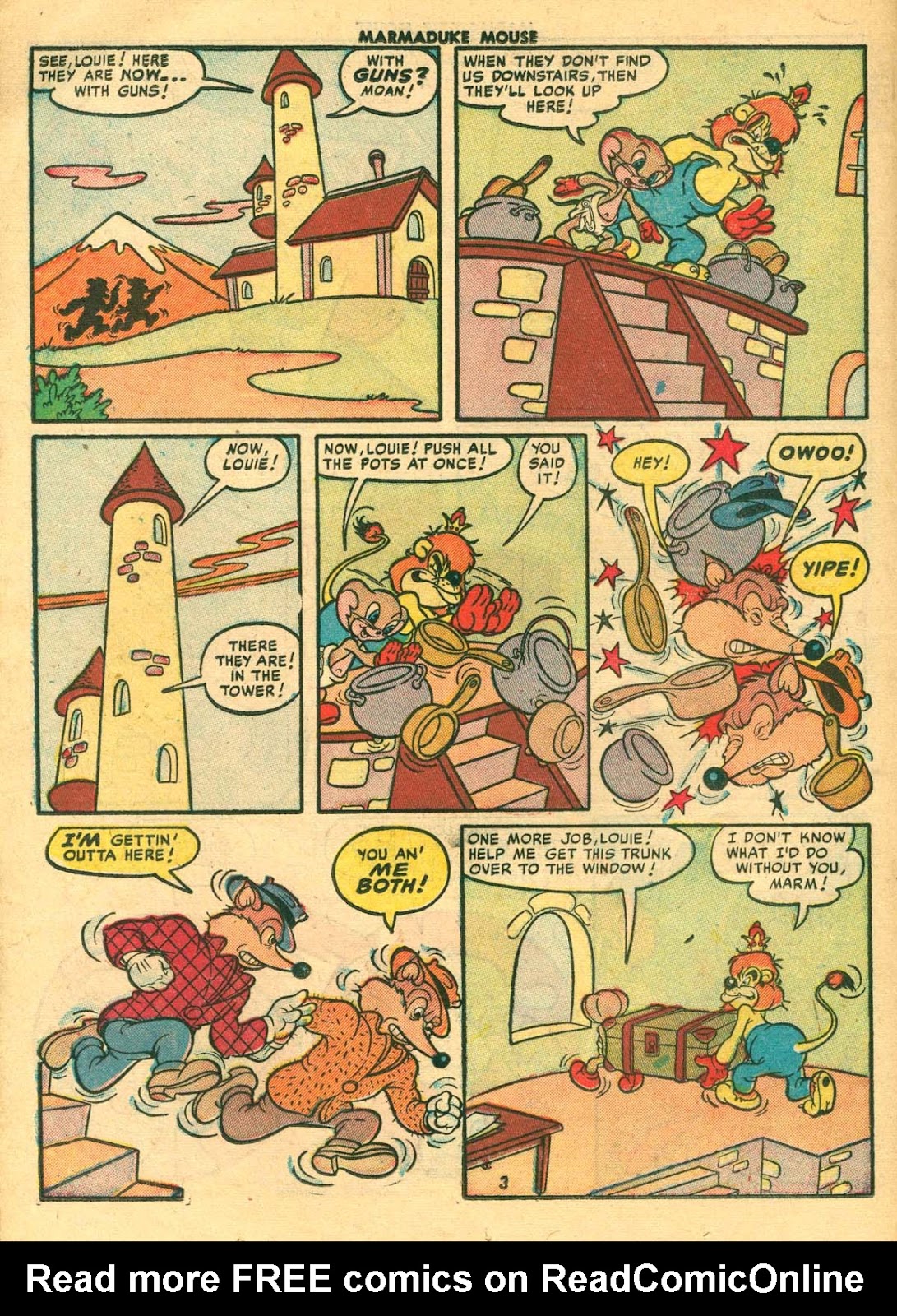 Marmaduke Mouse issue 33 - Page 18