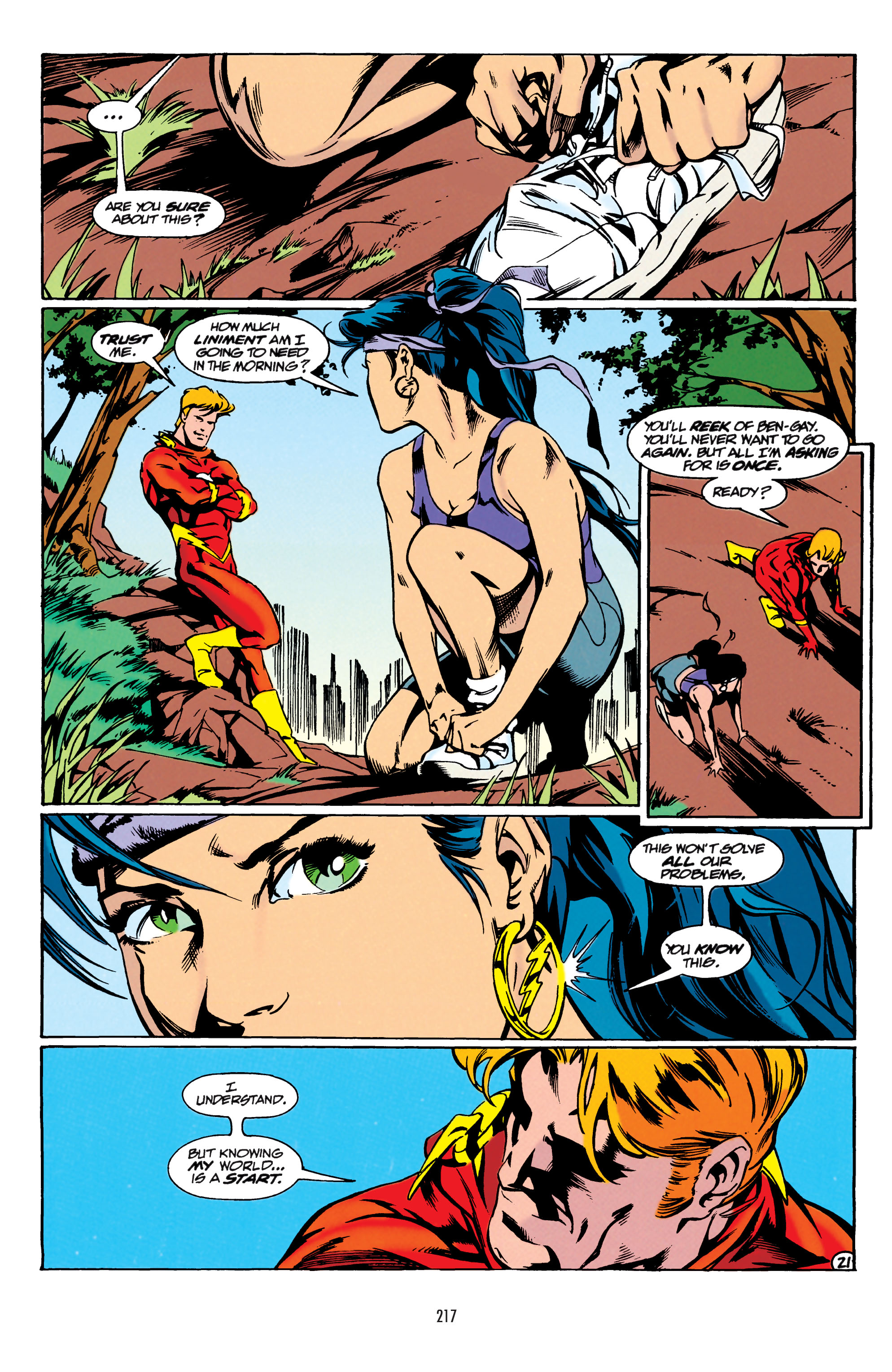 Read online Flash by Mark Waid comic -  Issue # TPB 4 (Part 3) - 14