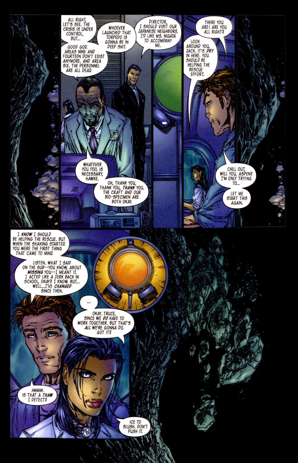 Read online Fathom (1998) comic -  Issue #2 - 10