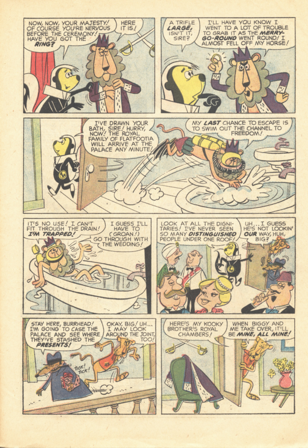 Read online Four Color Comics comic -  Issue #1278 - 31