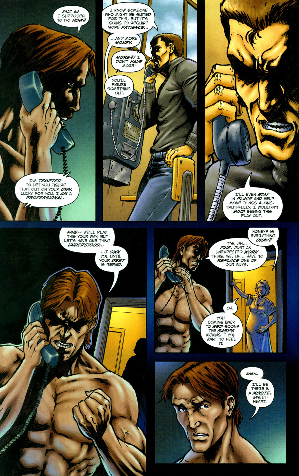 Read online Snake Eyes: Declassified comic -  Issue #4 - 7