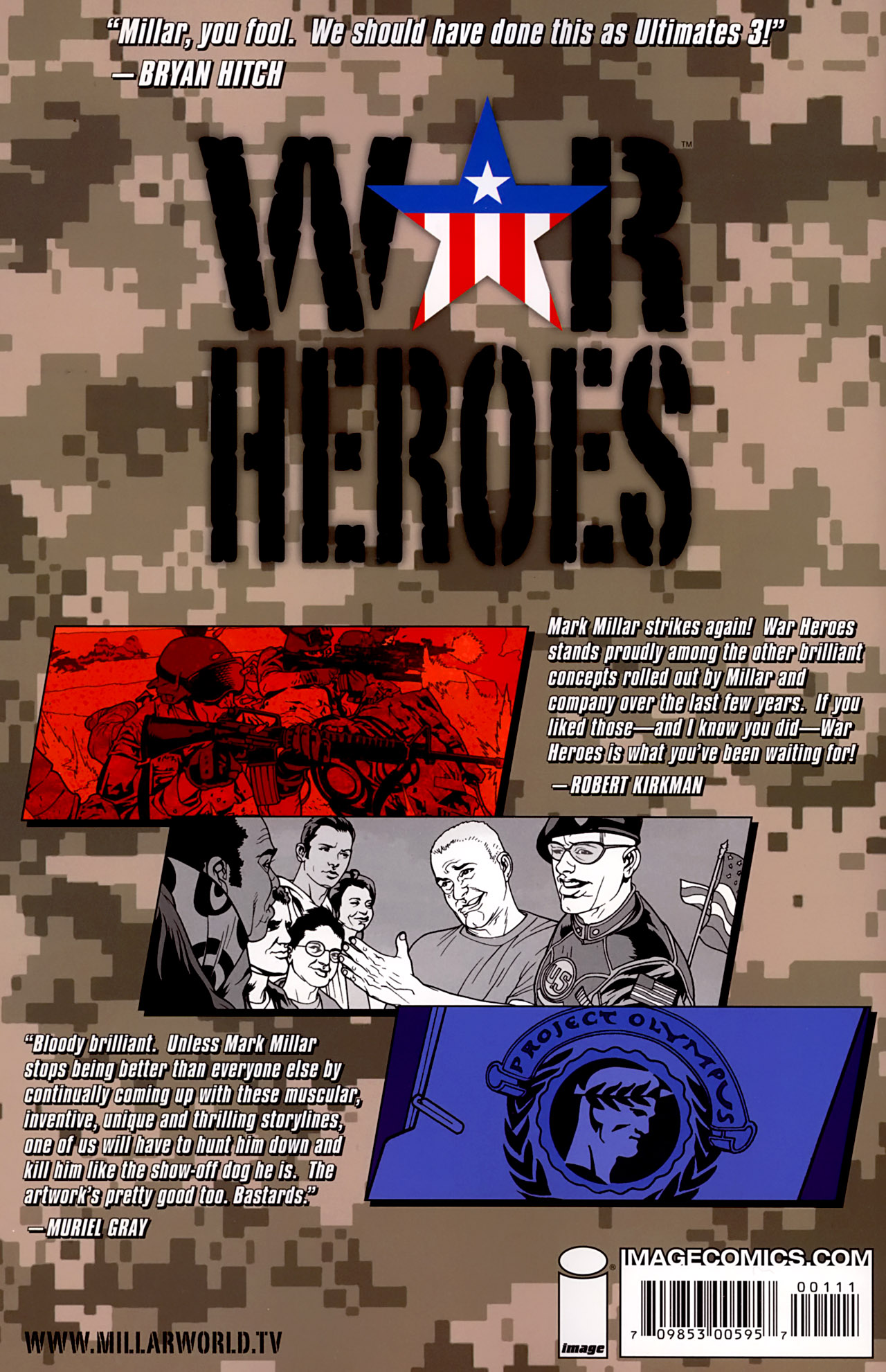 Read online War Heroes comic -  Issue #1 - 25